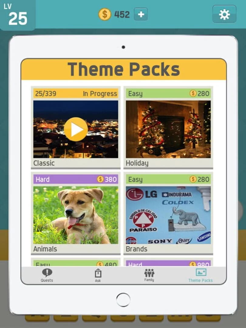Pictoword: Fun Word Pics Games screenshot 2
