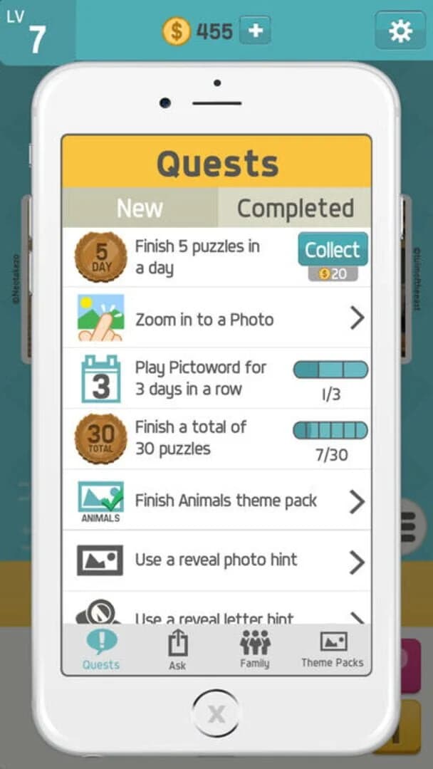 Pictoword: Fun Word Pics Games screenshot 1