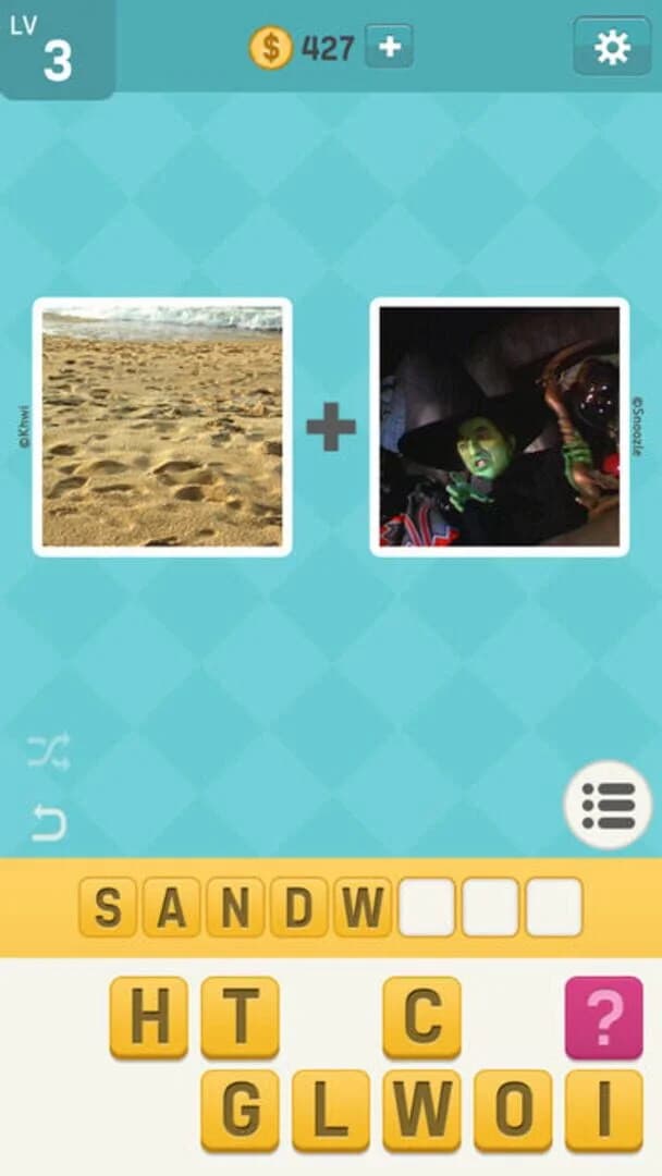 Pictoword: Fun Word Pics Games screenshot 5