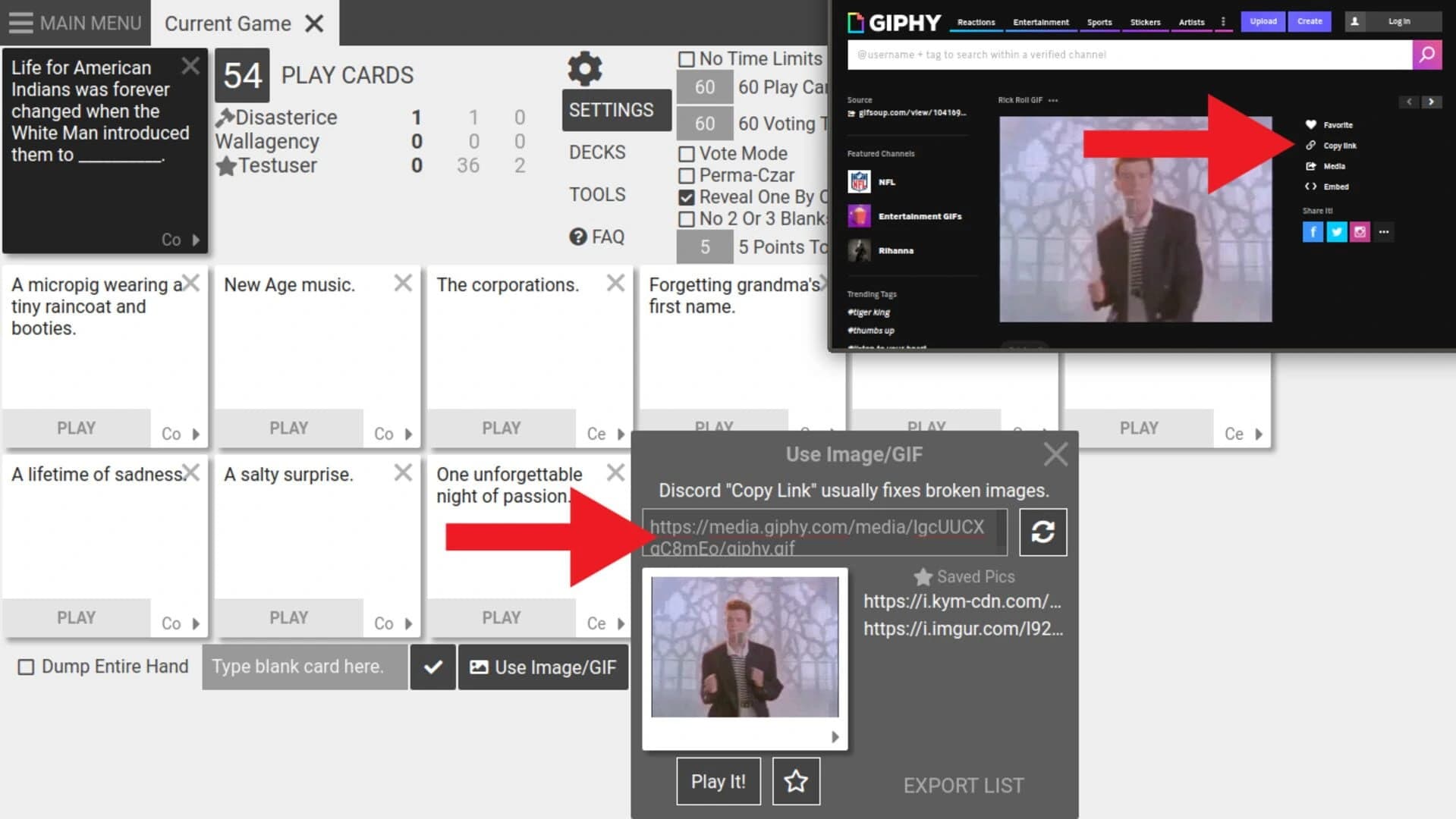 Picture Cards Online screenshot 1