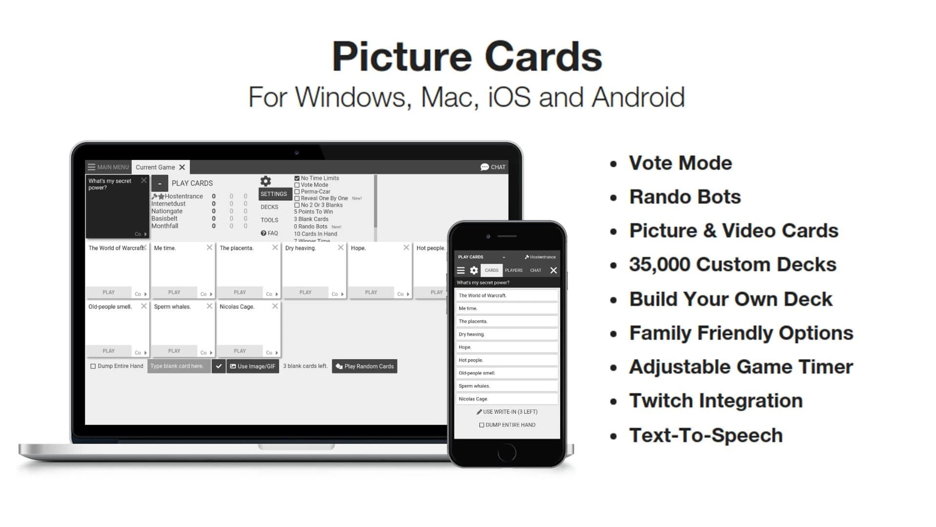 Picture Cards Online screenshot 2