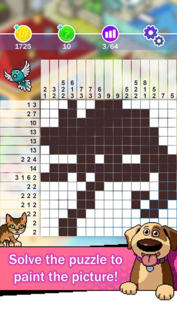 Picture Cross screenshot 1