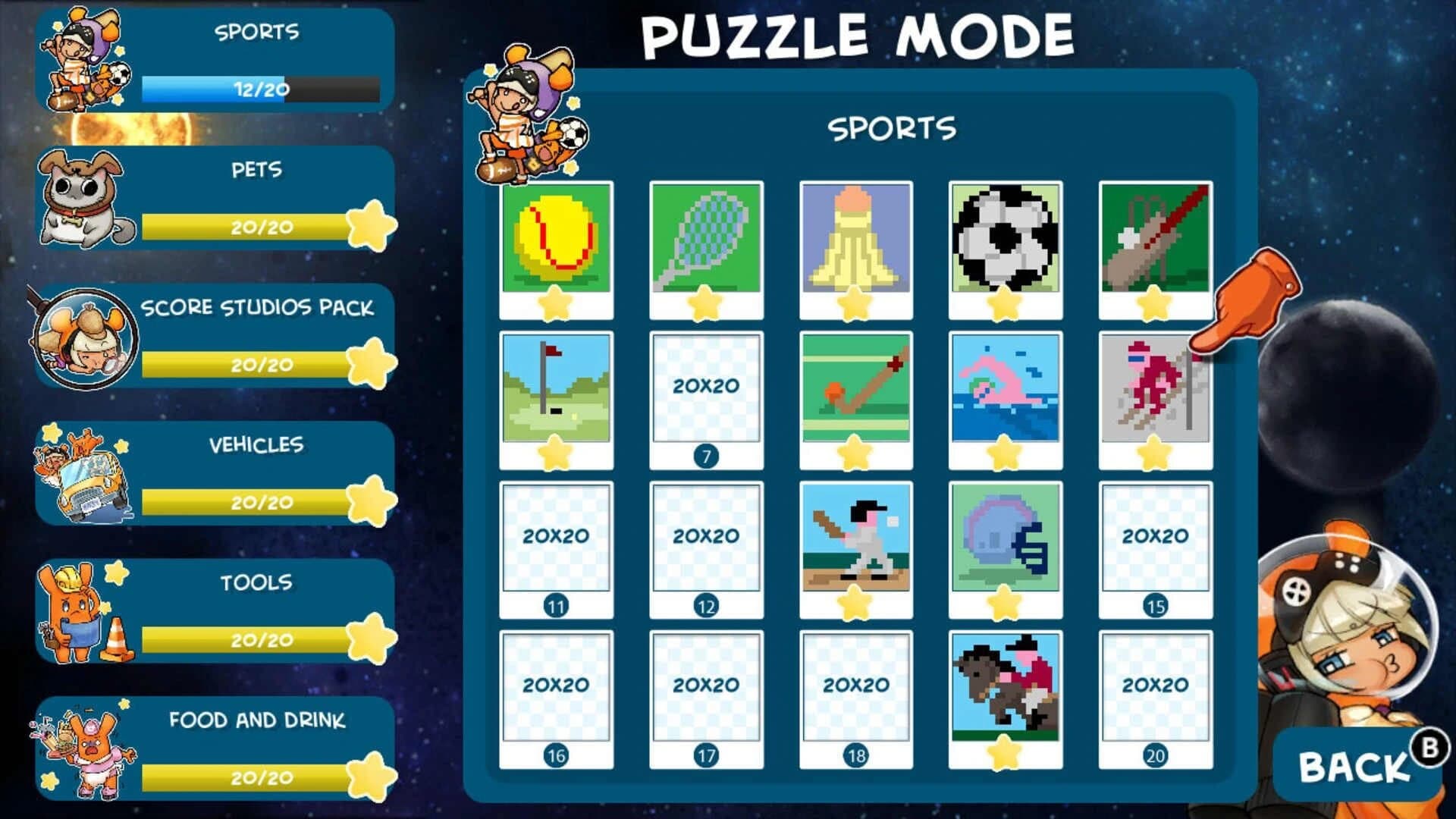Piczle Lines DX screenshot 5