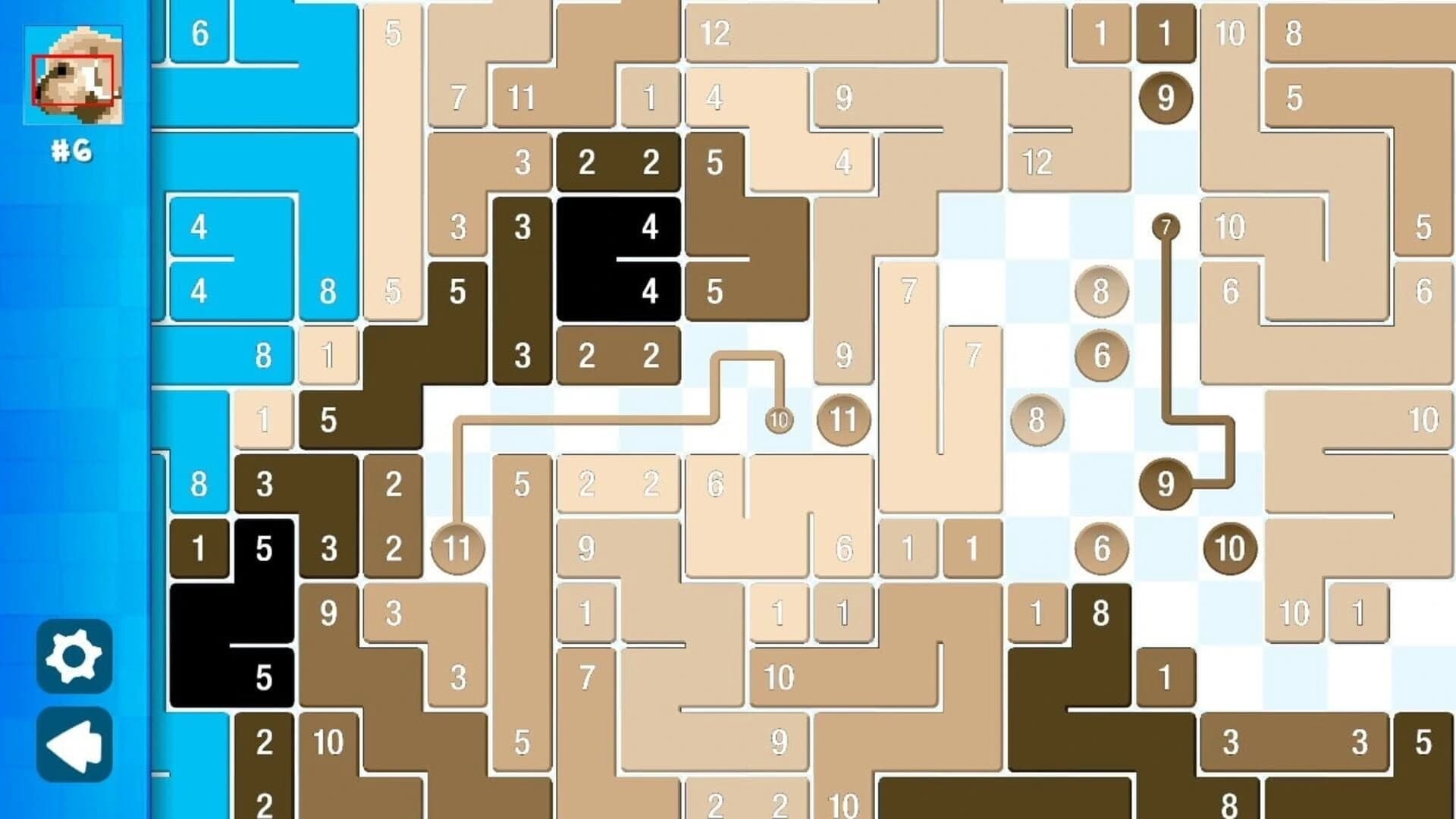 Piczle Lines DX screenshot 3