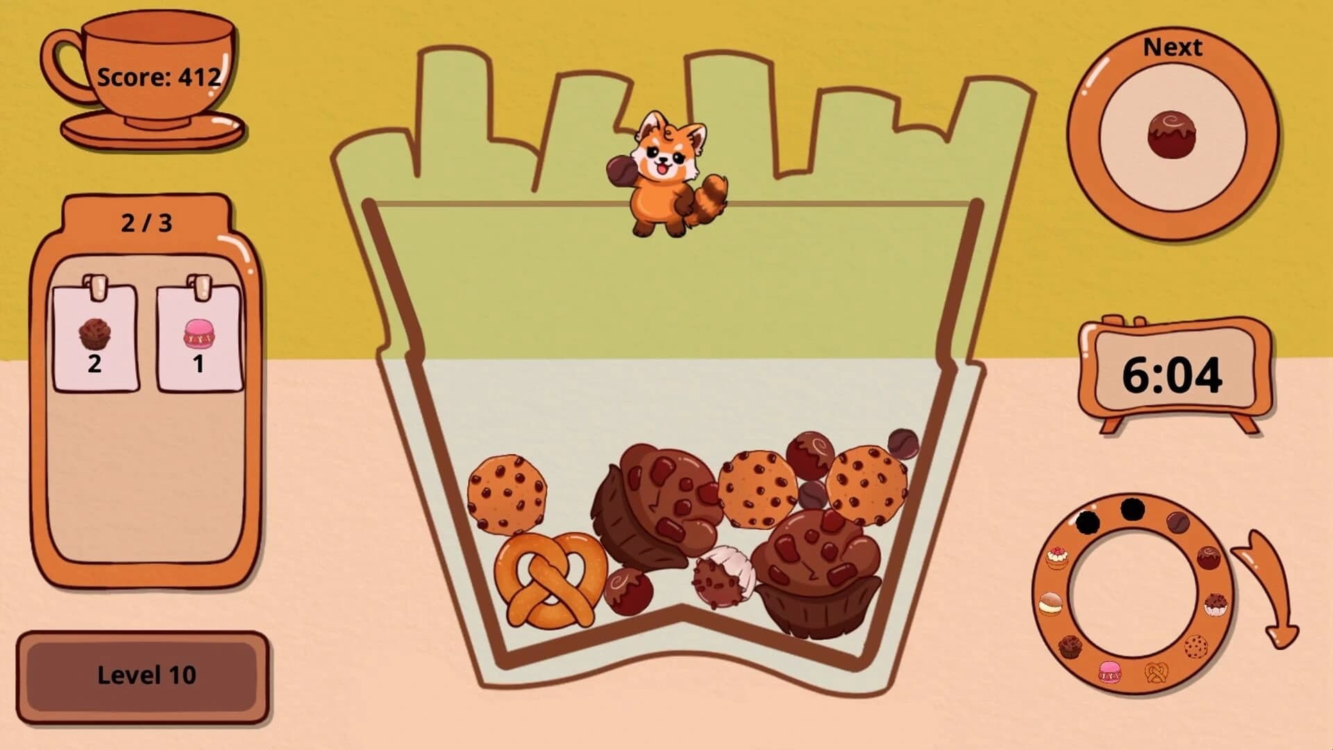 Pie Pie Cafeteria screenshot 3