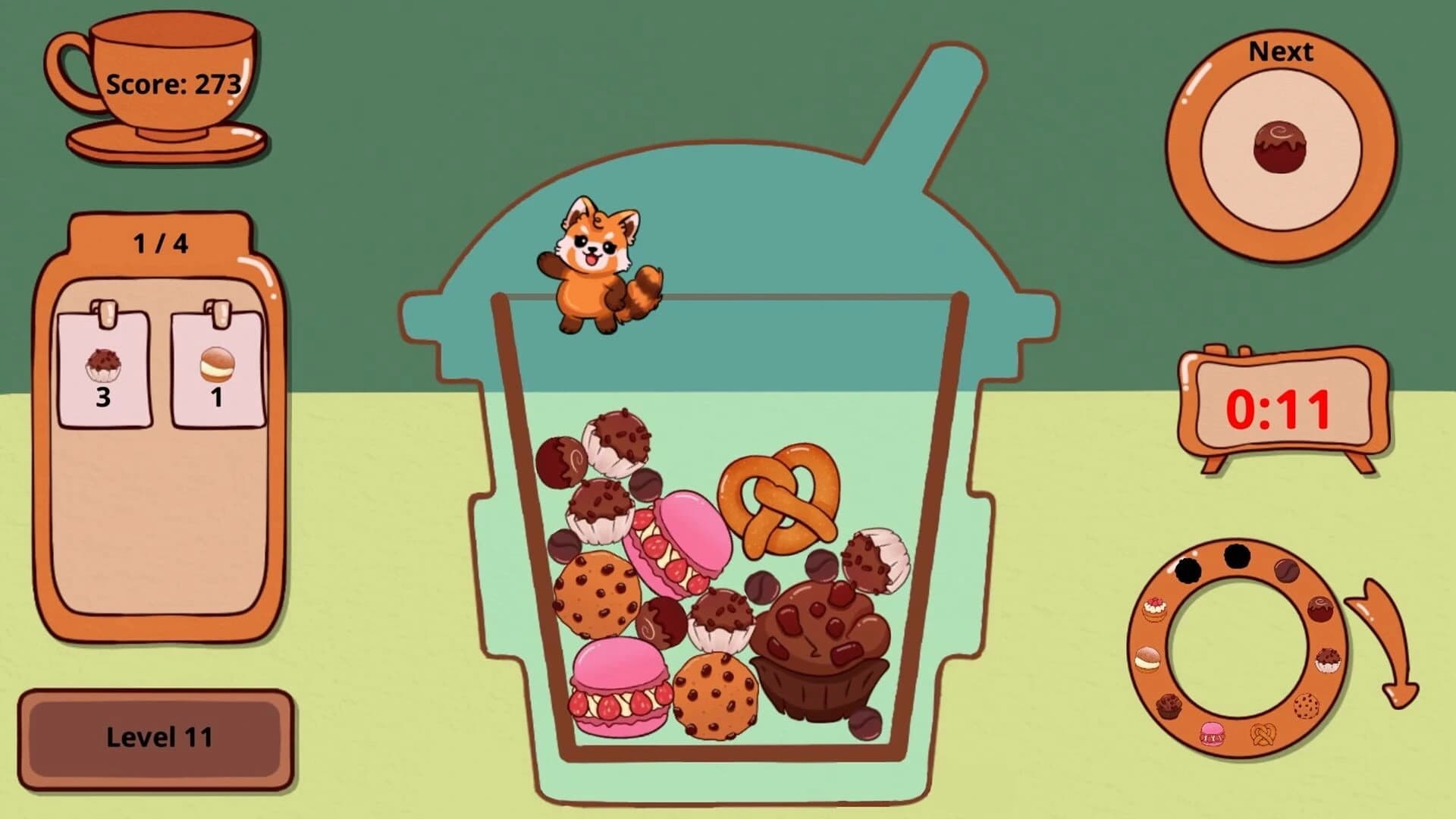 Pie Pie Cafeteria screenshot 4