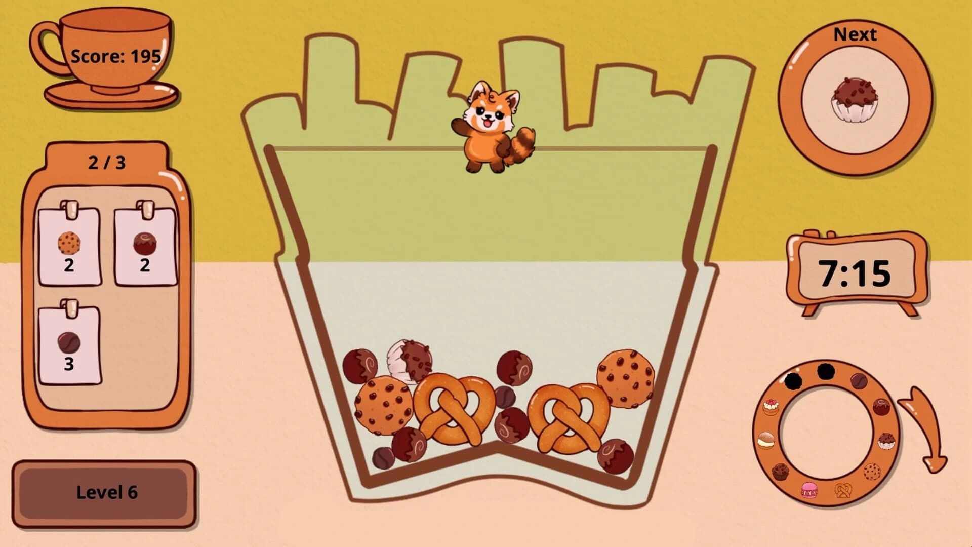 Pie Pie Cafeteria screenshot 1