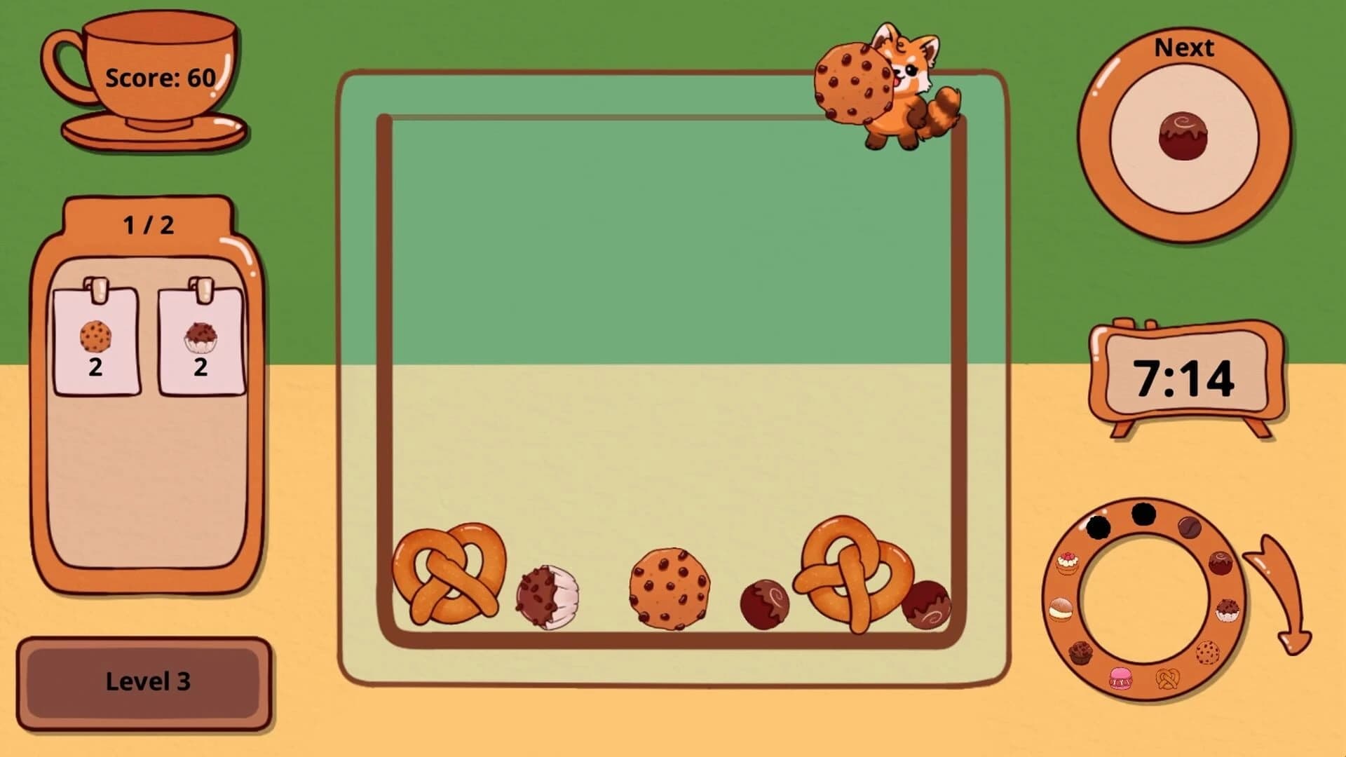 Pie Pie Cafeteria screenshot 2