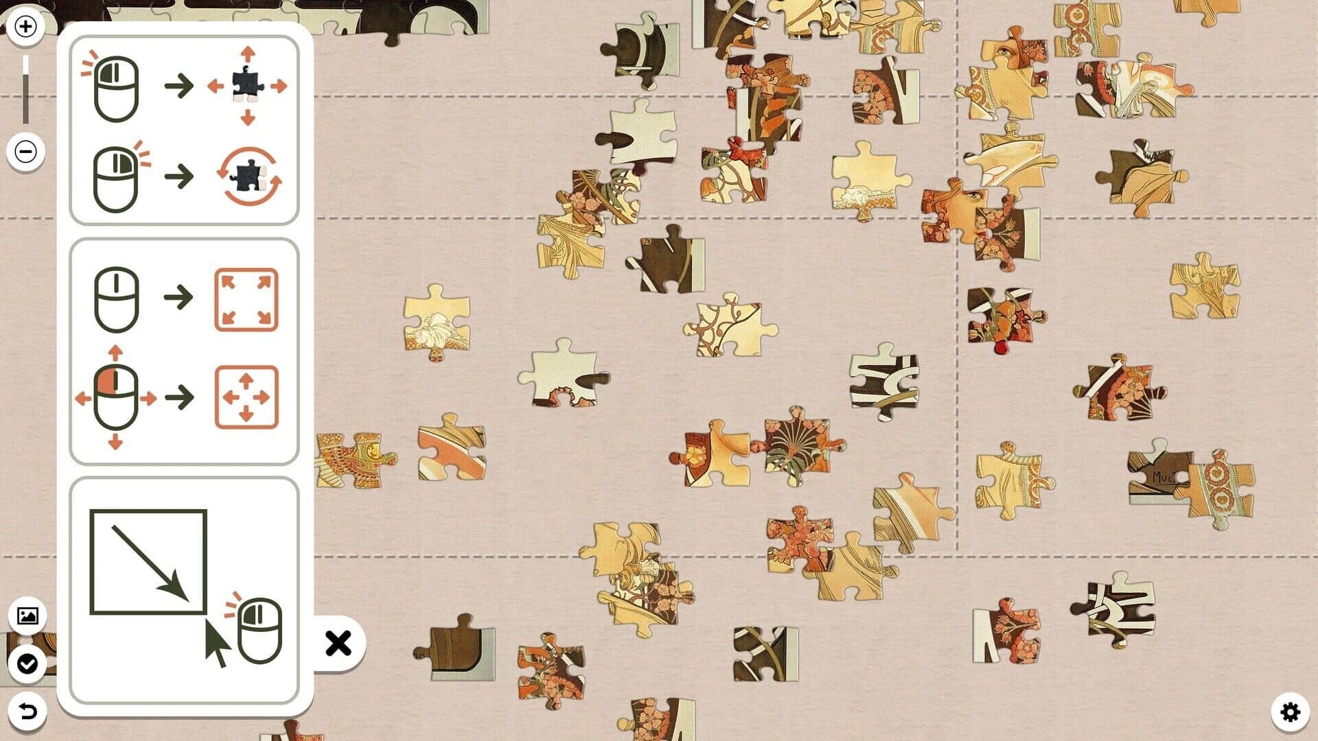 Pieceful Gallery screenshot 2