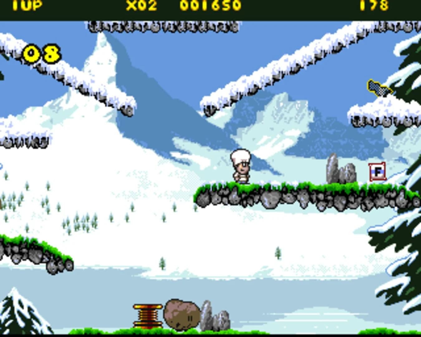 Pierre le Chef is... Out to Lunch screenshot 2