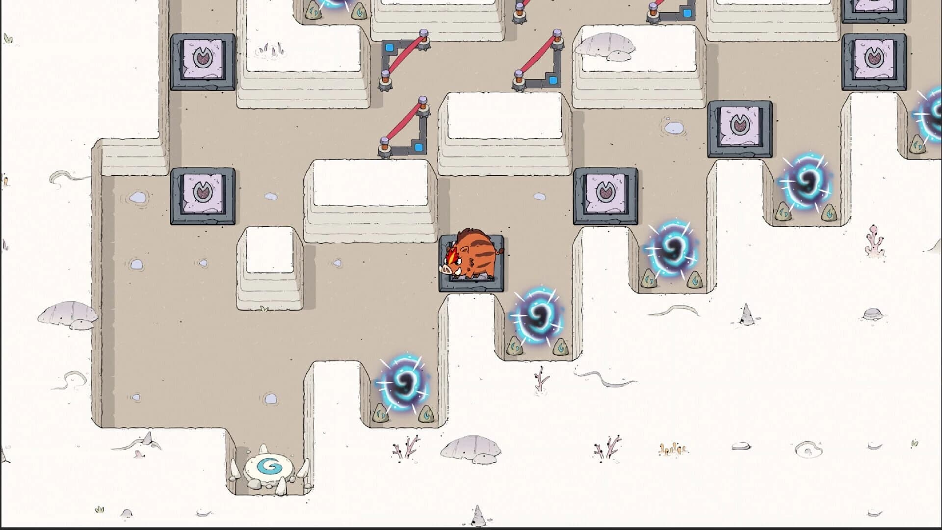 Pig Rush screenshot 2