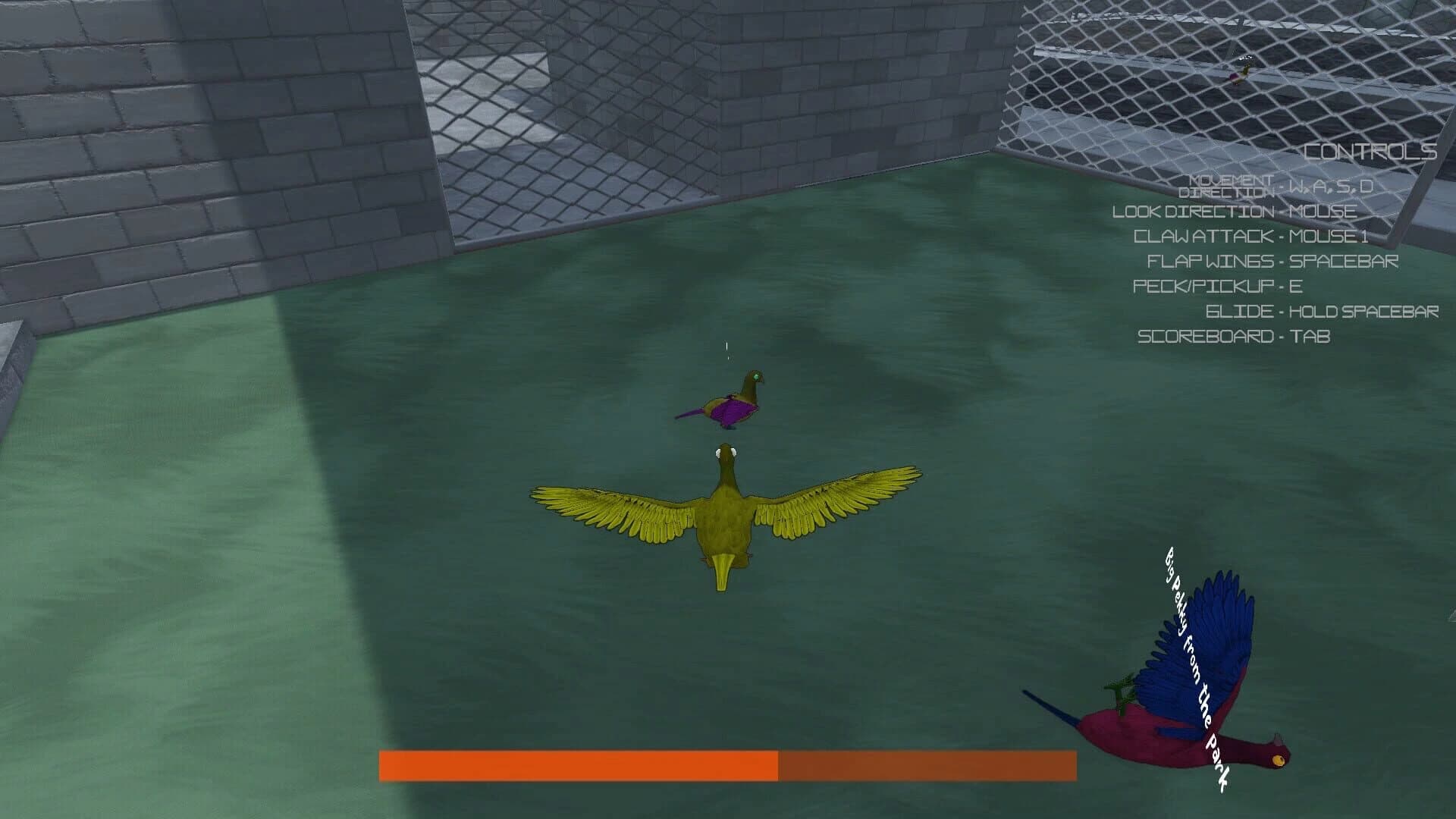 Pigeon Protocol screenshot 2