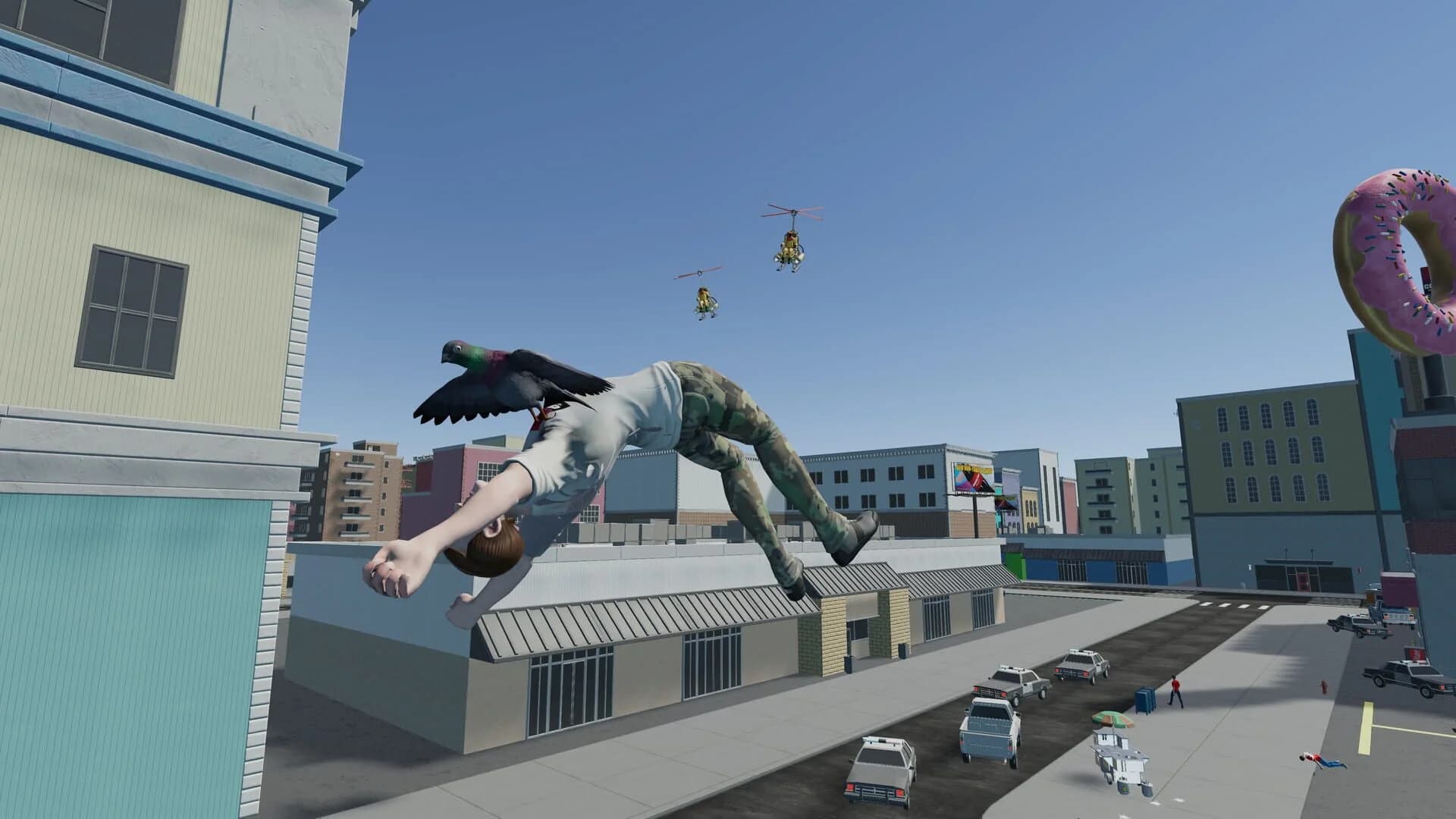 Pigeon Simulator screenshot 4