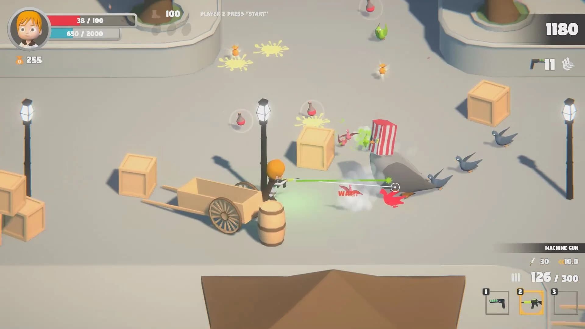 Pigeons Attack screenshot 4