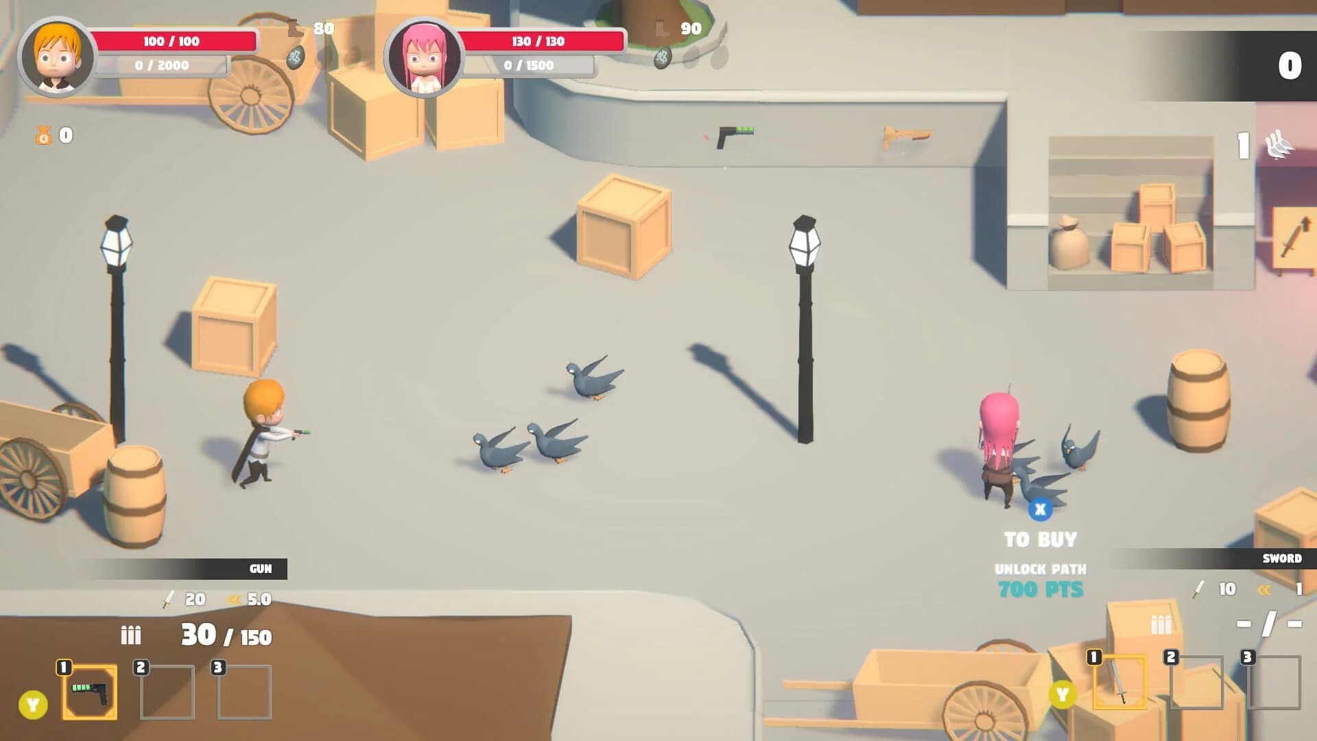 Pigeons Attack screenshot 2