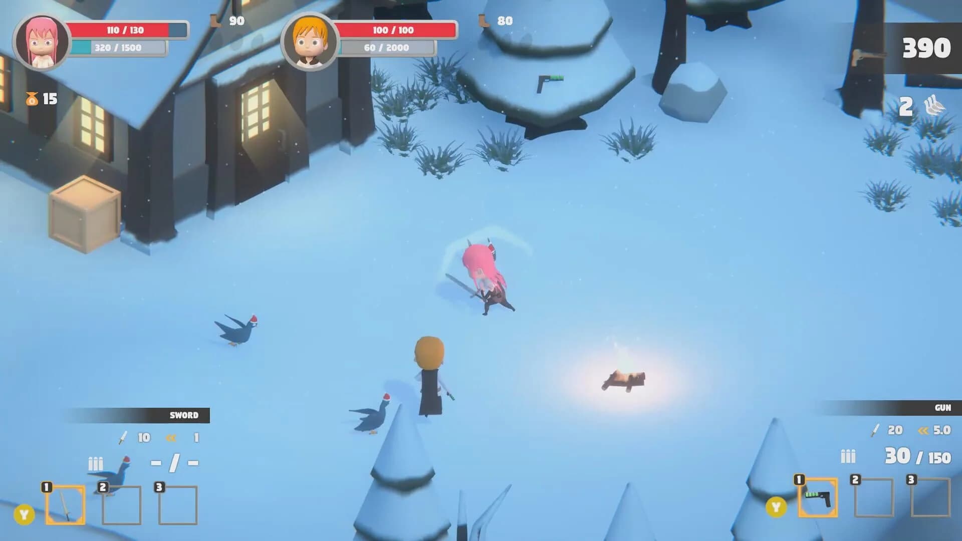 Pigeons Attack screenshot 5