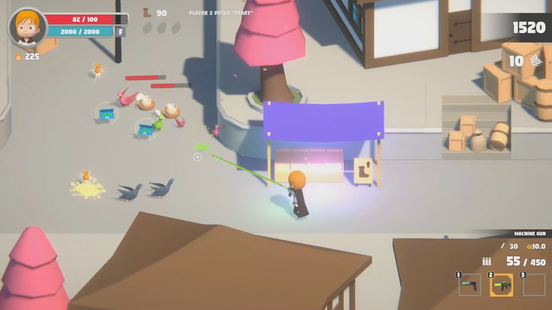 Pigeons Attack screenshot 1