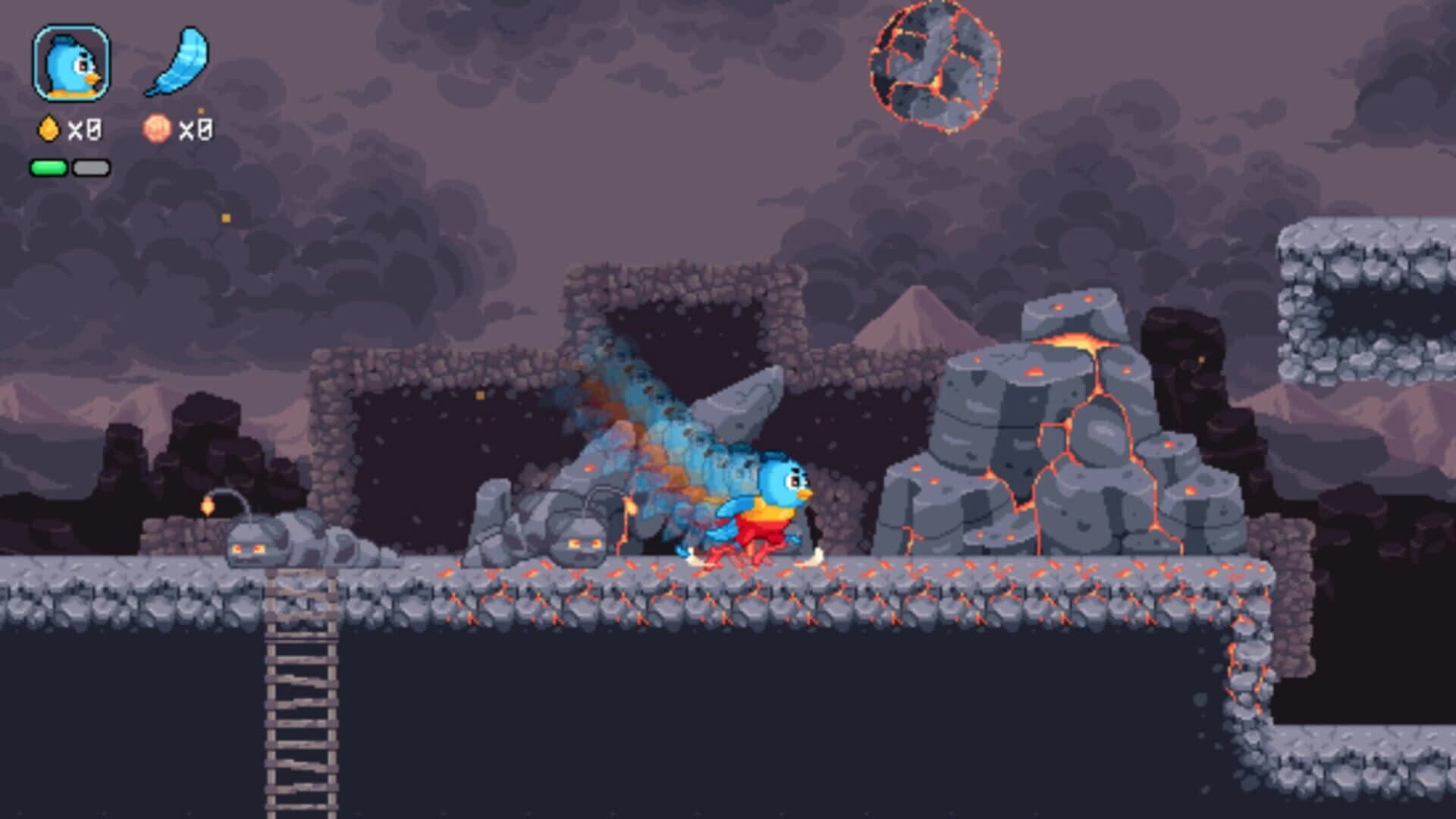 Pigeon's Mission screenshot 2