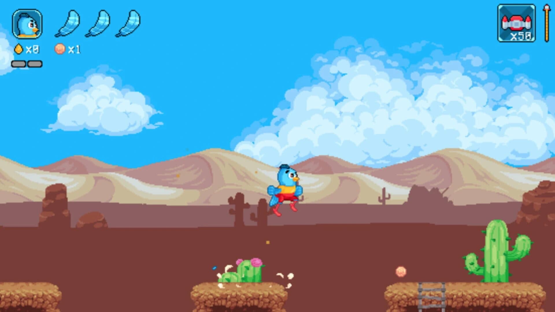 Pigeon's Mission screenshot 1