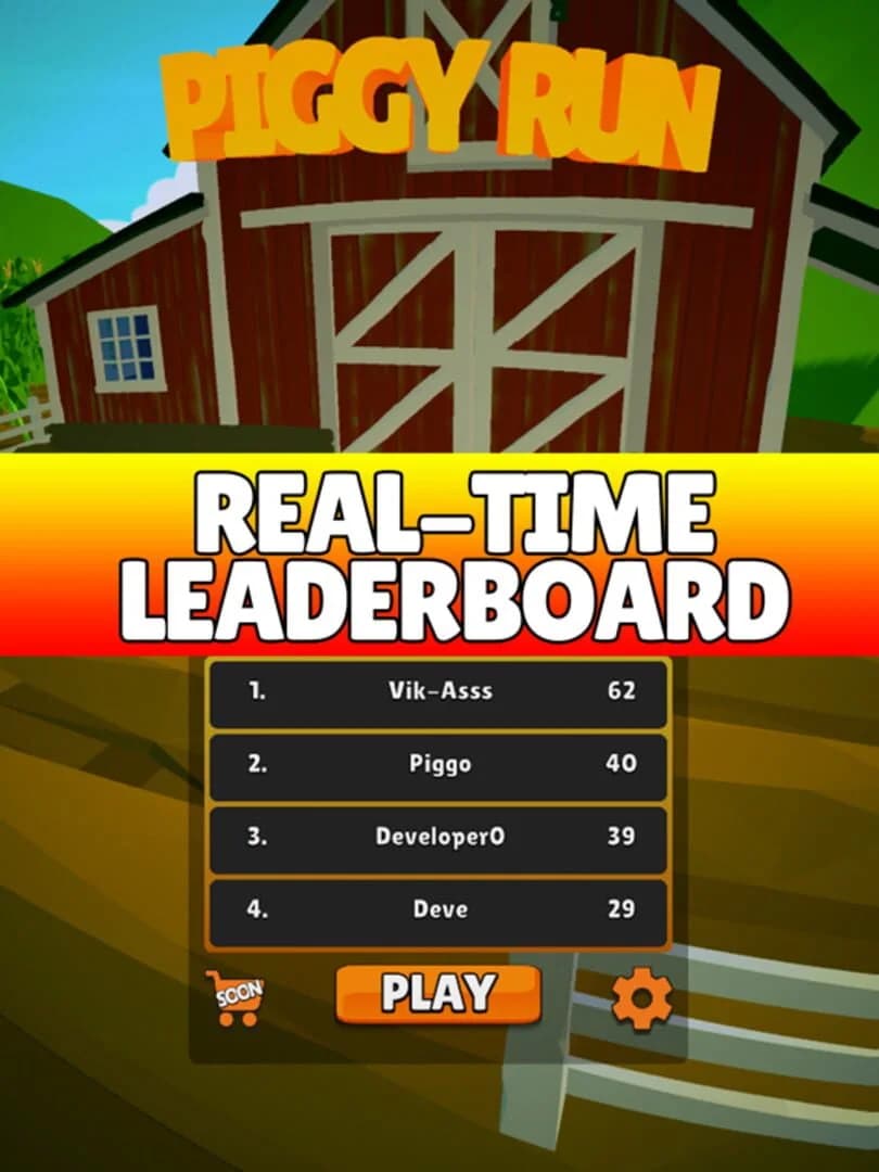 Piggy Run Escape screenshot 1