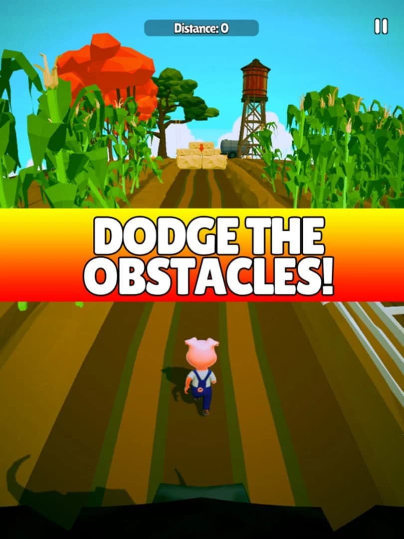 Piggy Run Escape screenshot 2