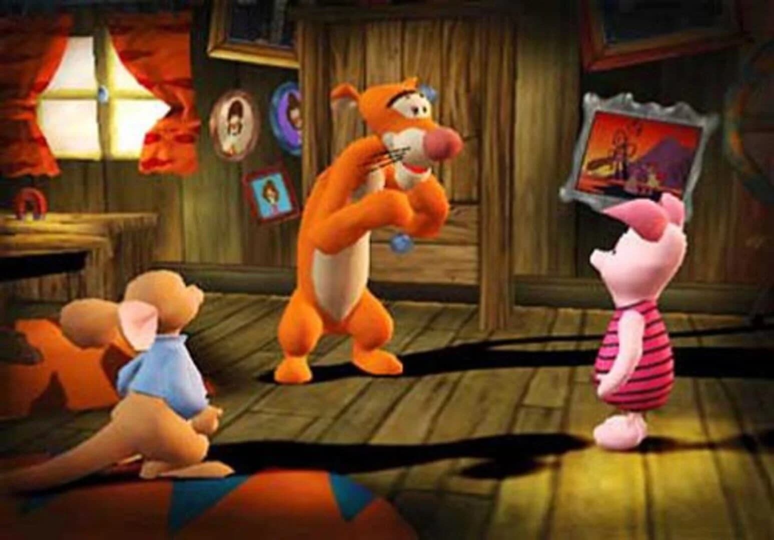 Piglet's Big Game screenshot 1