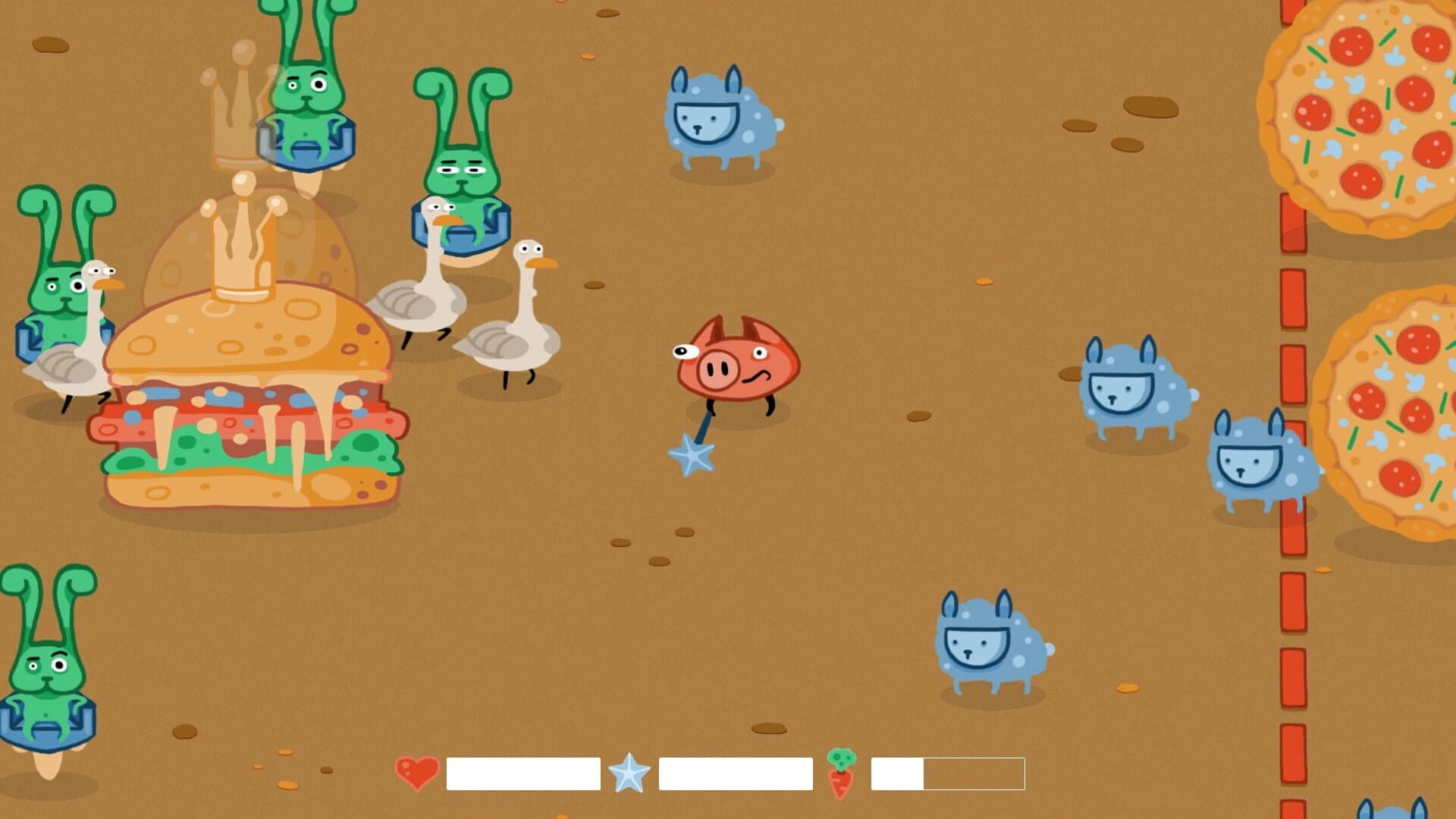 Pigocefal screenshot 3