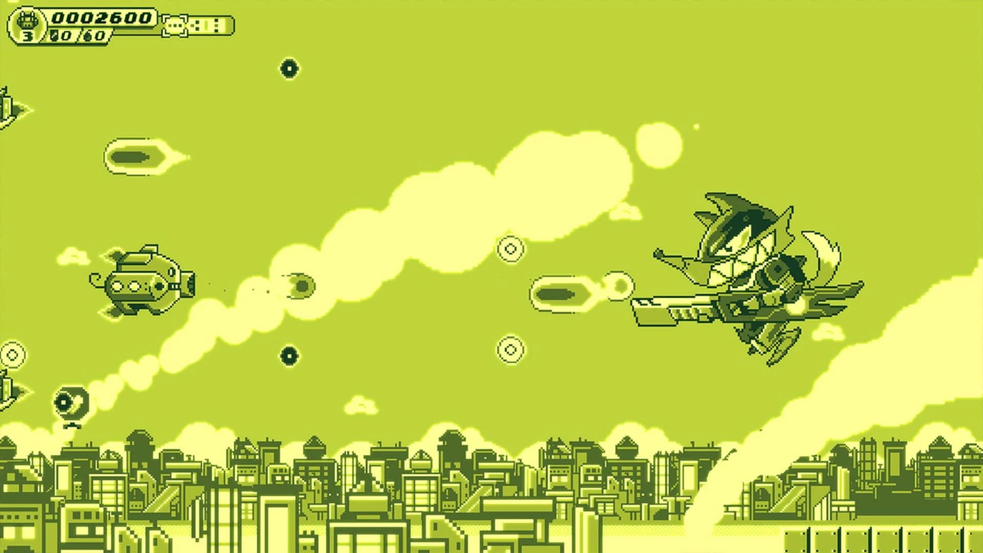 PigShip and the Giant Wolf screenshot 1