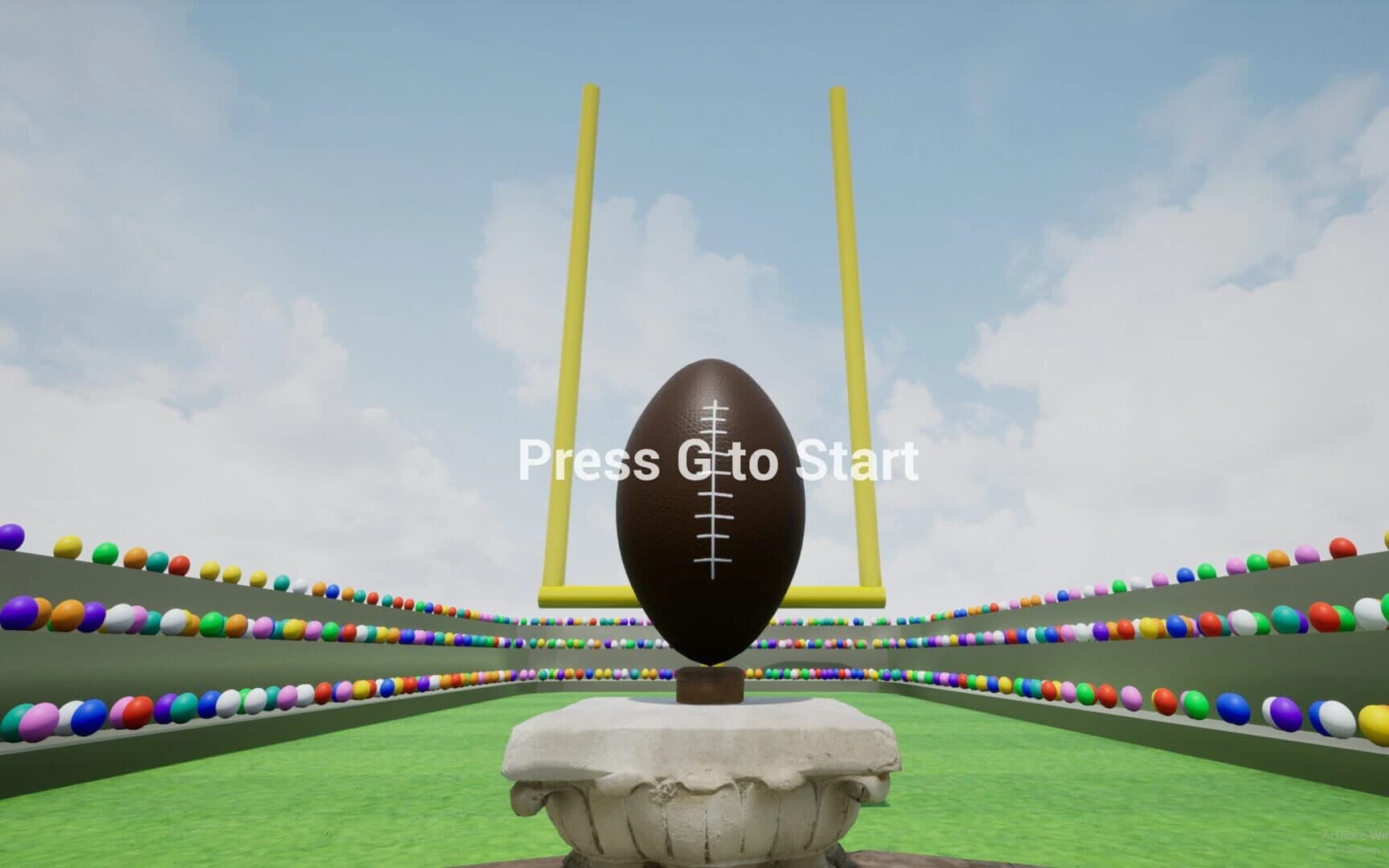 Pigskin Punter! screenshot 1