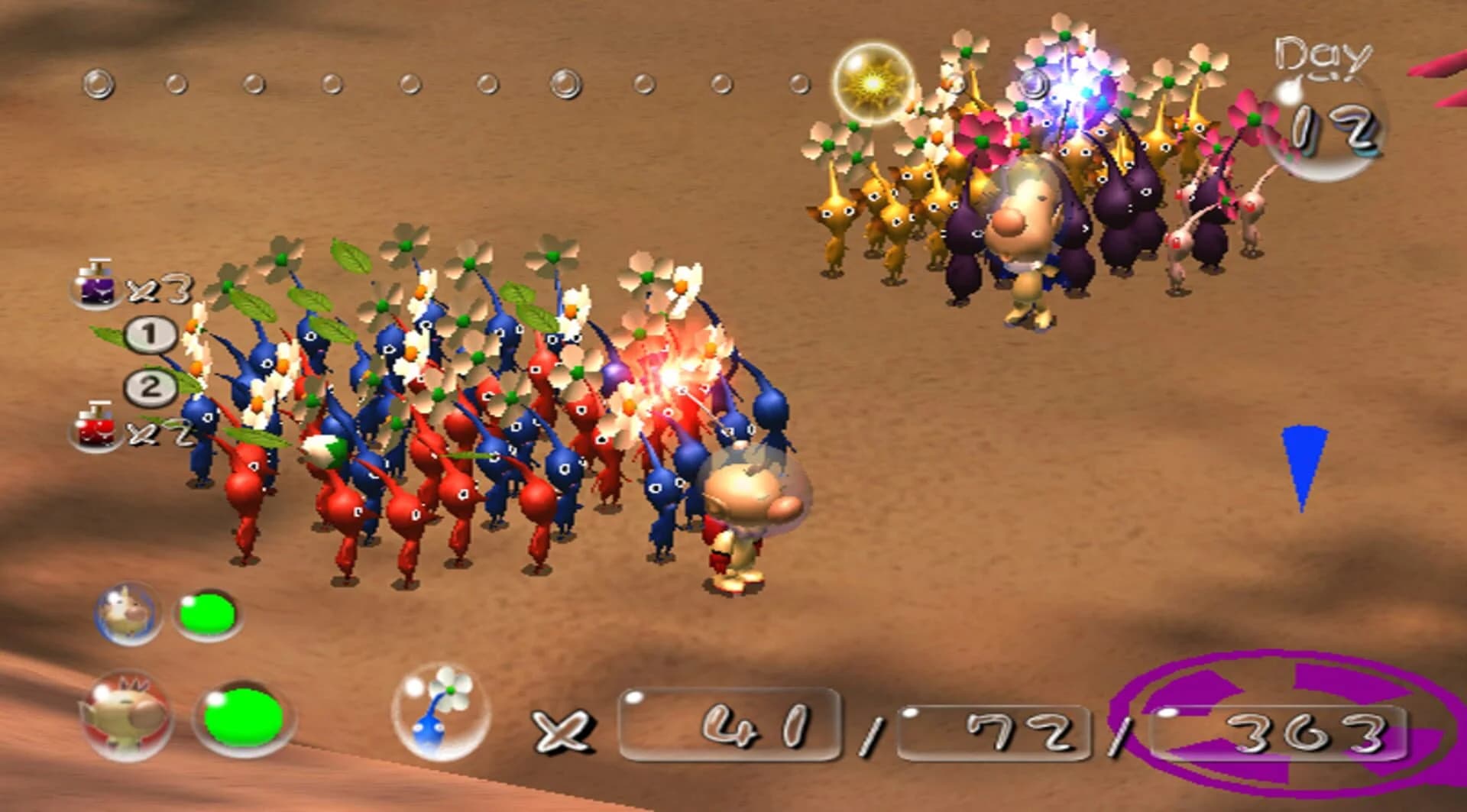 Pikmin 2 screenshot 2