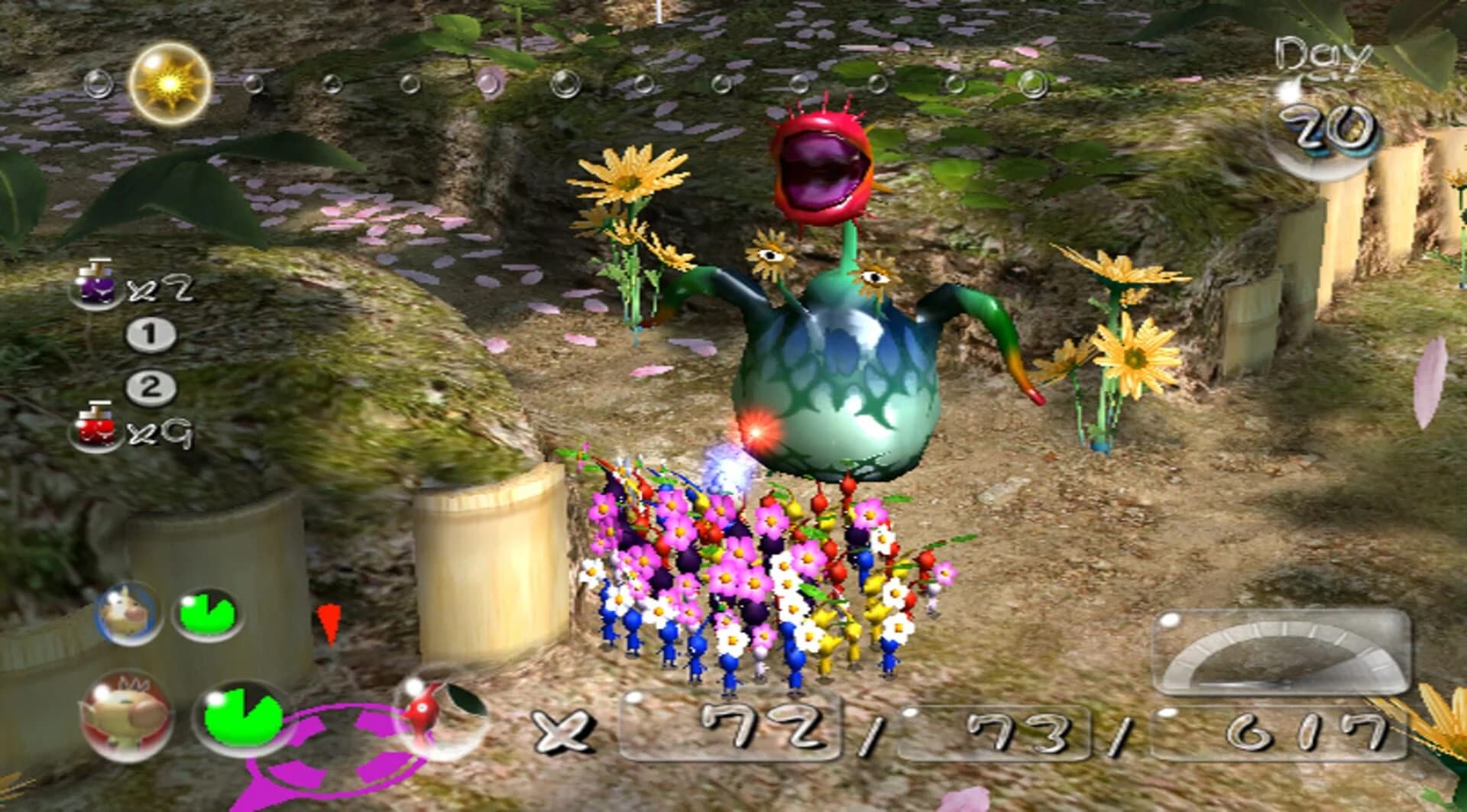 Pikmin 2 screenshot 1