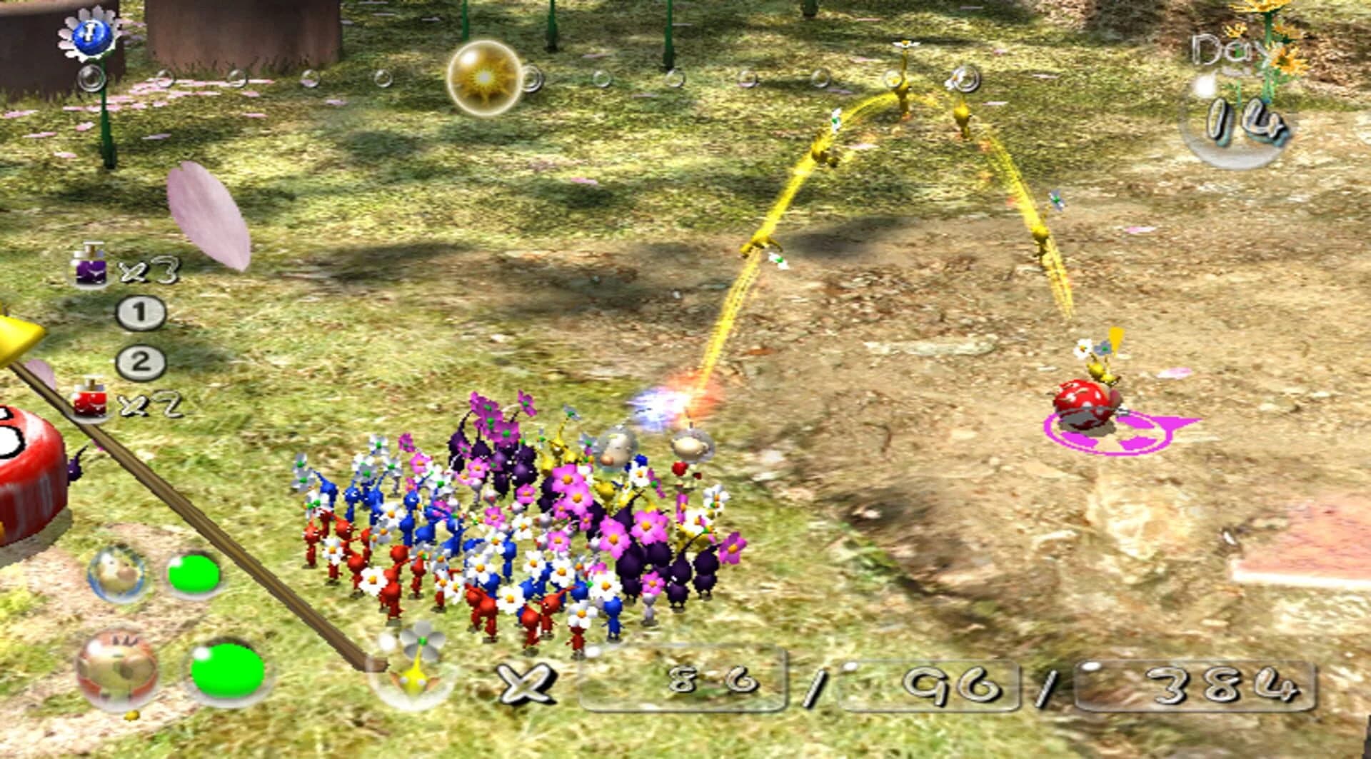 Pikmin 2 screenshot 3