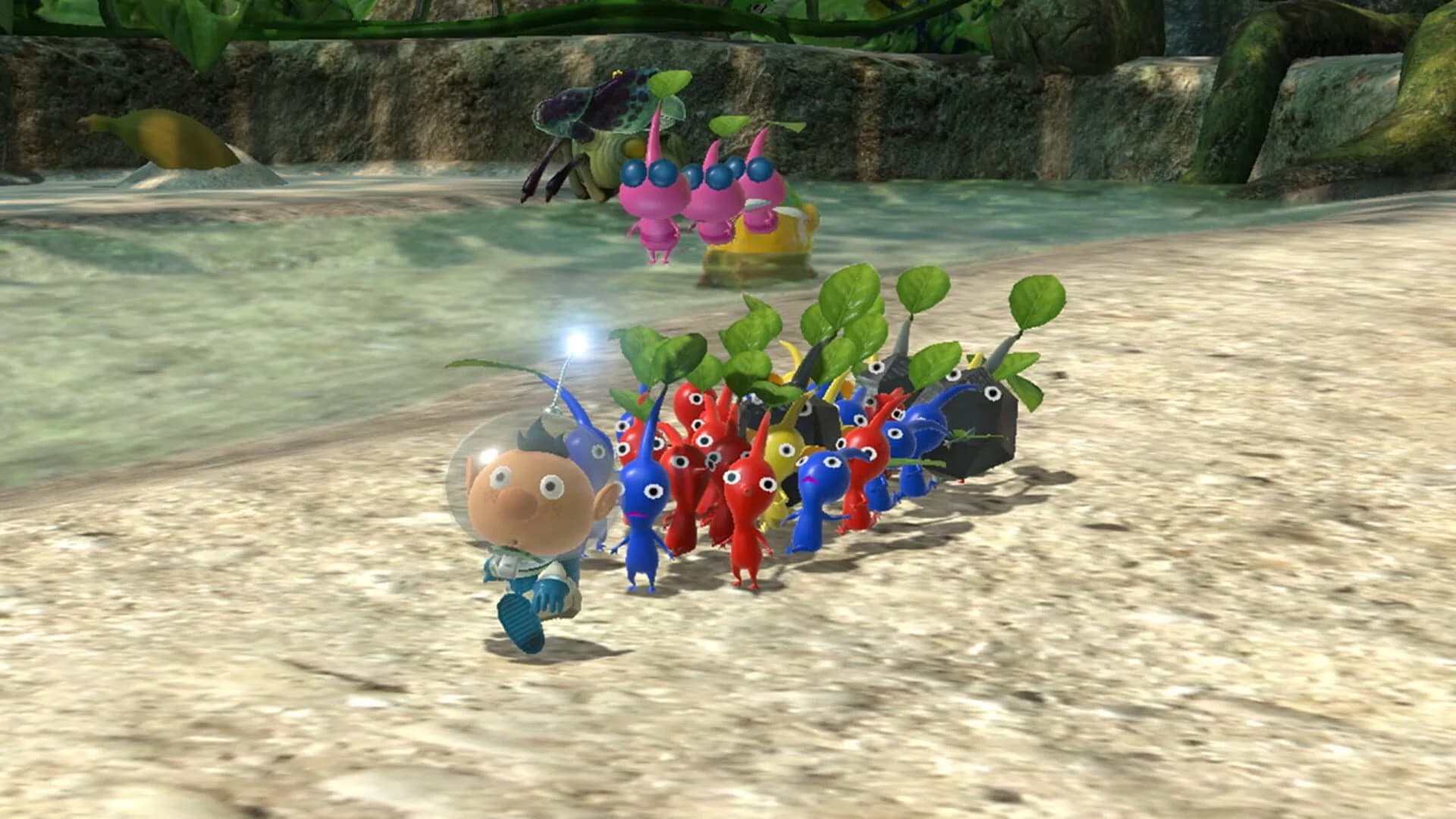 Pikmin 3 Deluxe screenshot 1