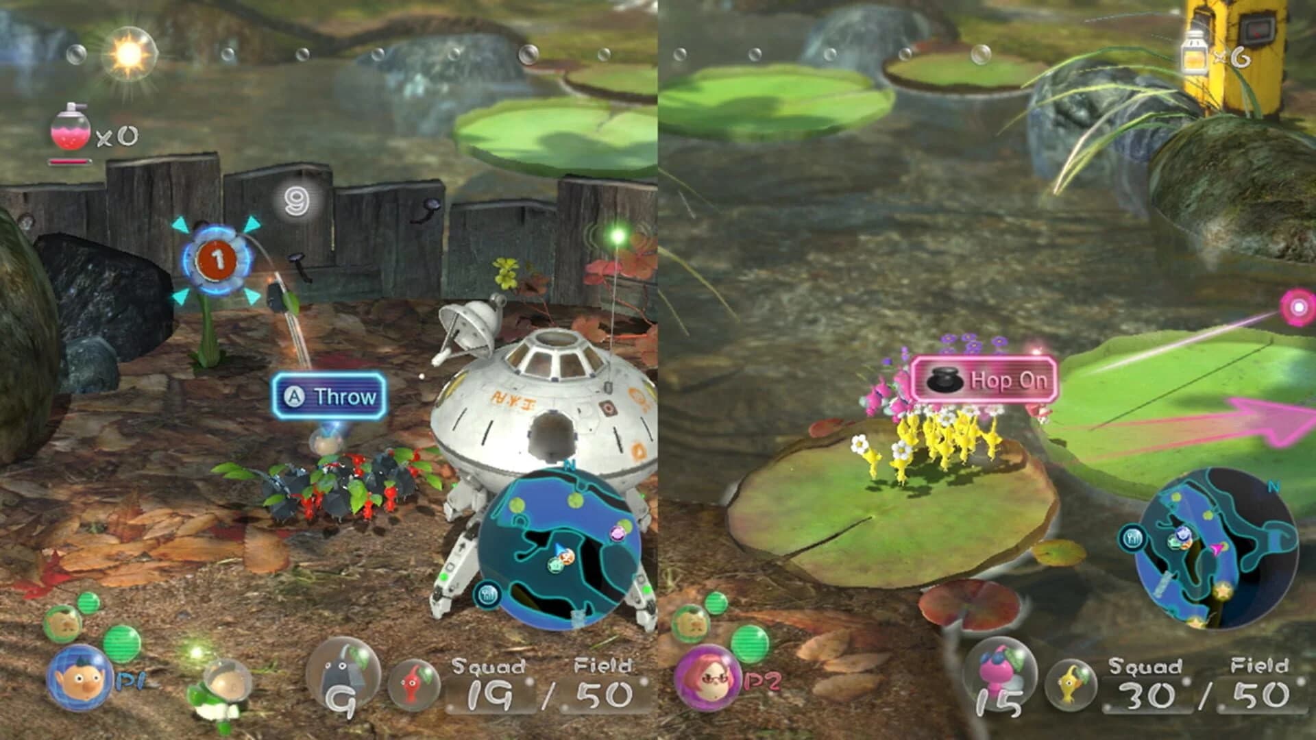 Pikmin 3 Deluxe screenshot 3