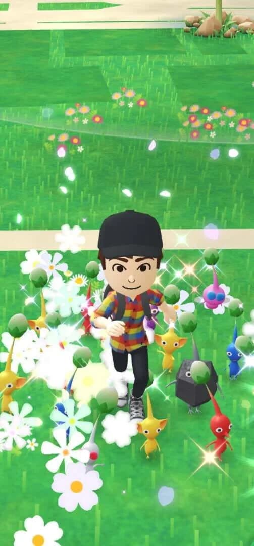 Pikmin Bloom screenshot 1