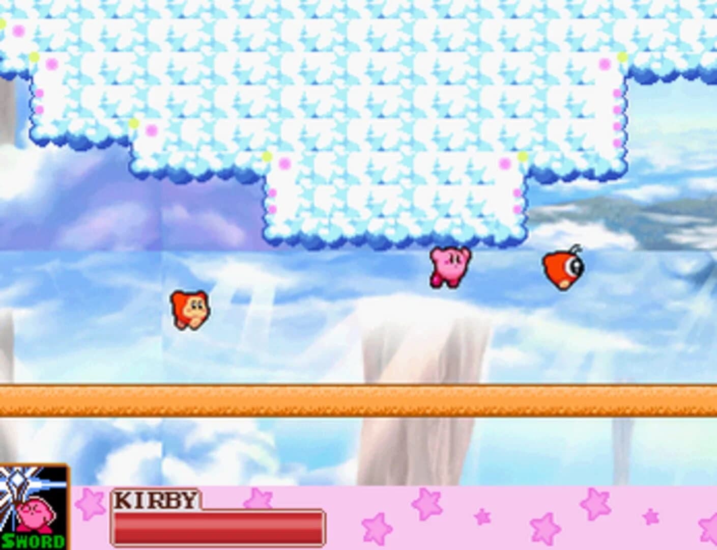 Pik's Epic Kirby Sprite Comics: Teh Game 2 screenshot 2