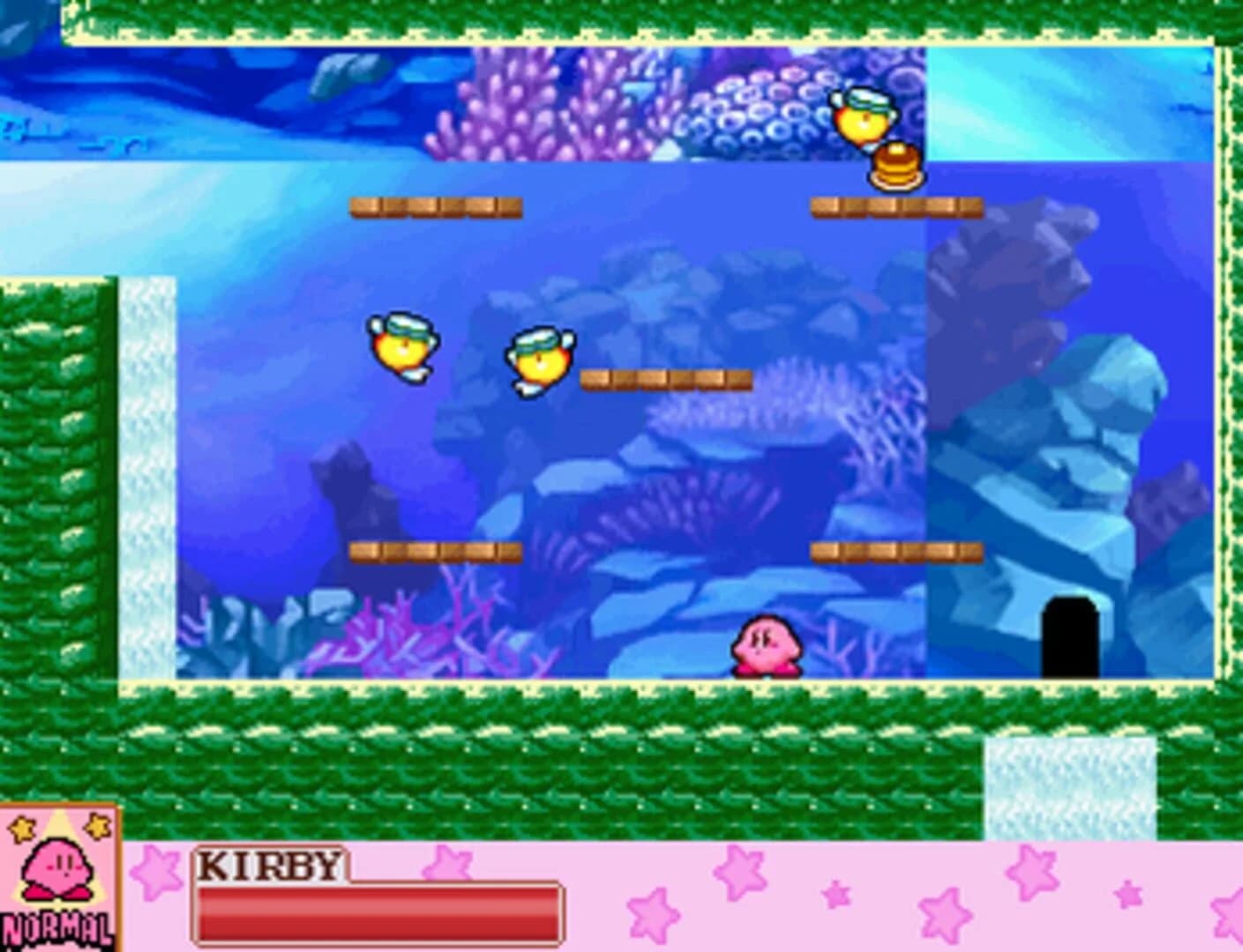 Pik's Epic Kirby Sprite Comics: Teh Game 2 screenshot 5