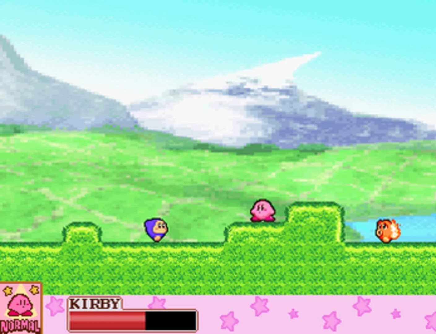 Pik's Epic Kirby Sprite Comics: Teh Game 2 screenshot 1
