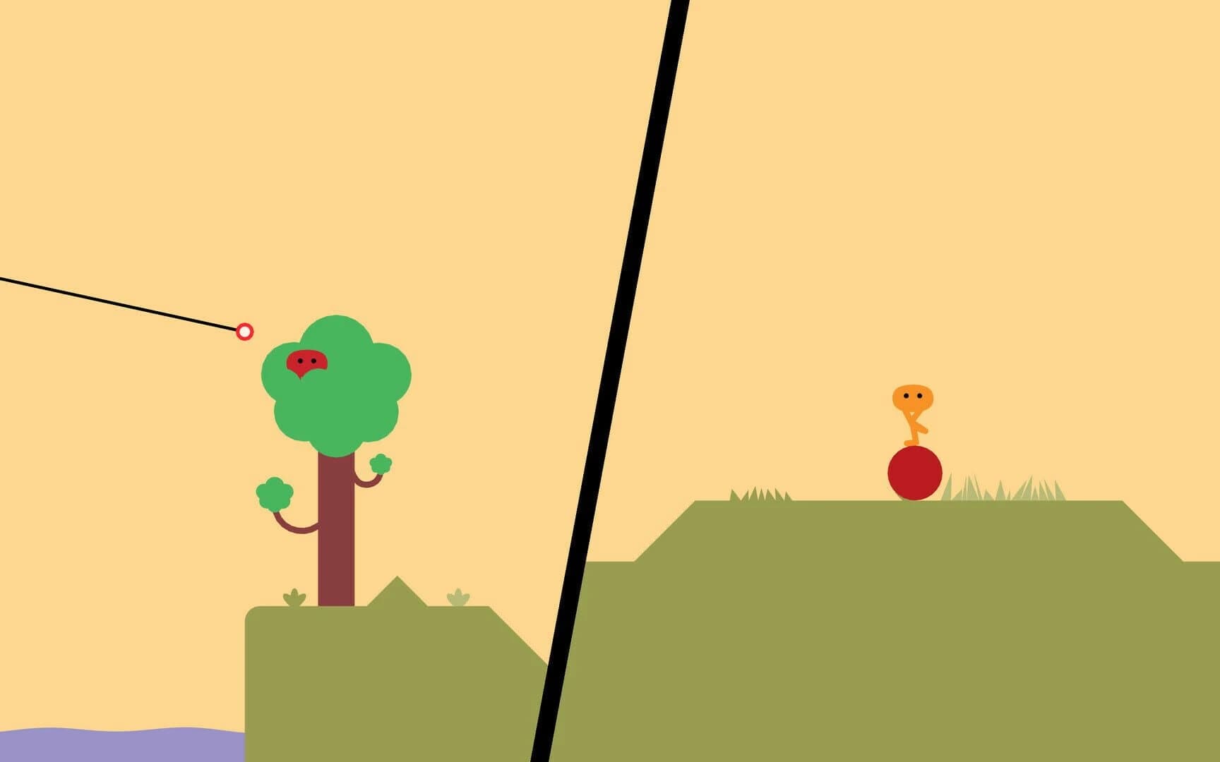 Pikuniku: Collector's Edition screenshot 1