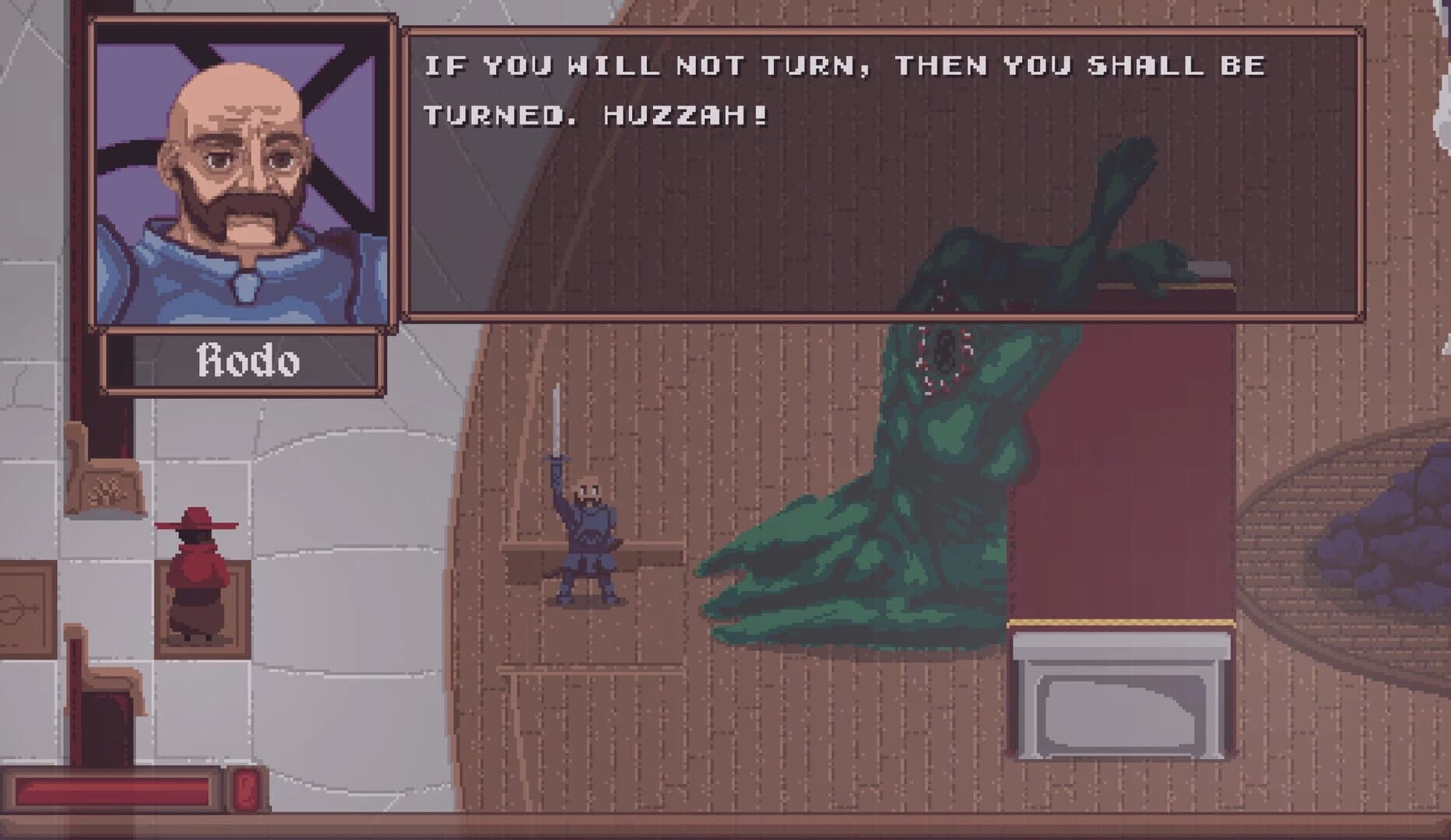 Pilgrim: Unto Shadow screenshot 1