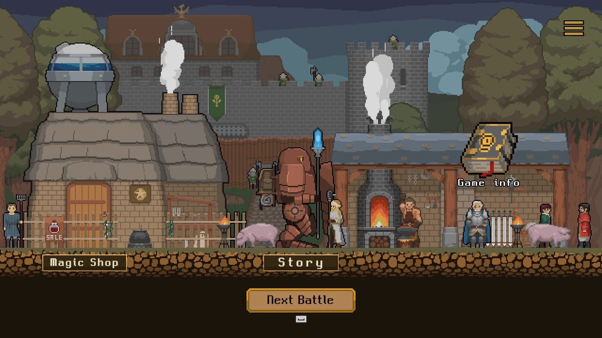 Pillar of Gods screenshot 2