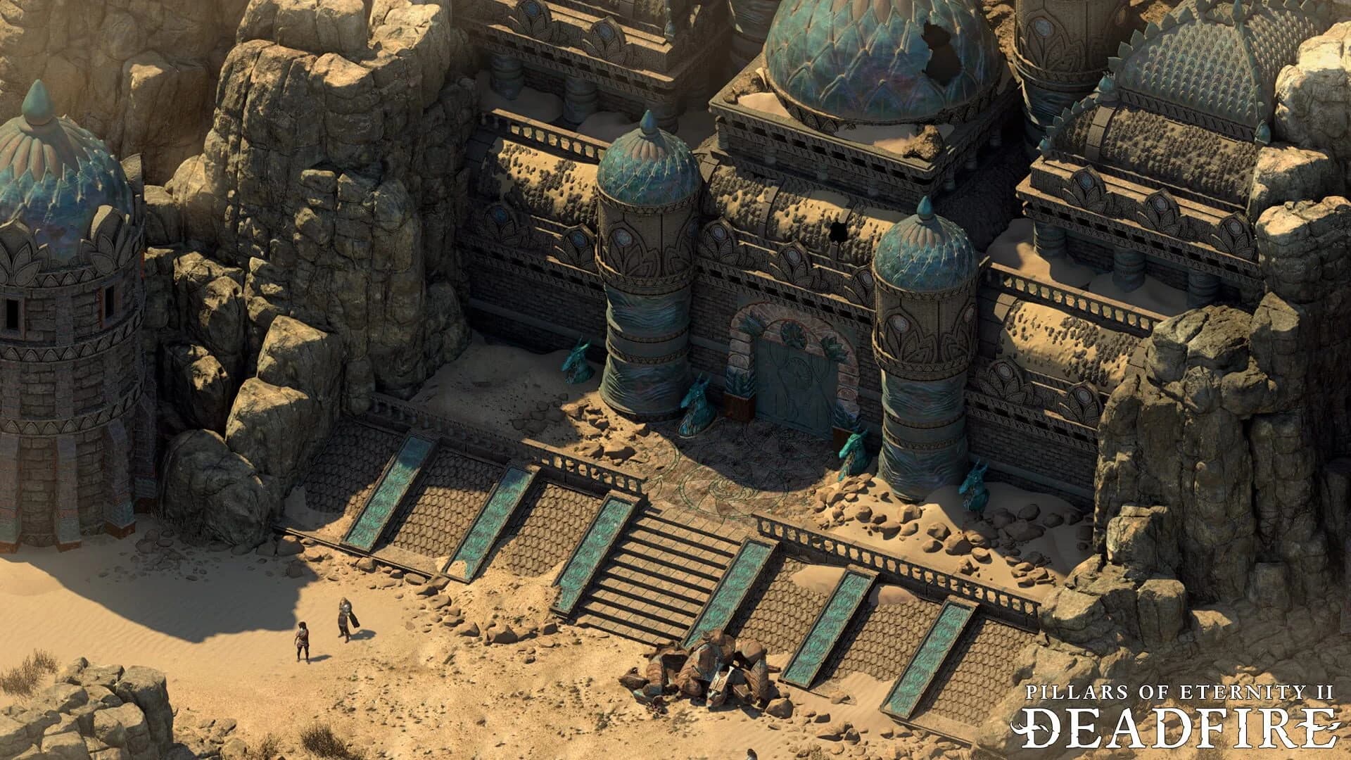 Pillars of Eternity II: Deadfire screenshot 1