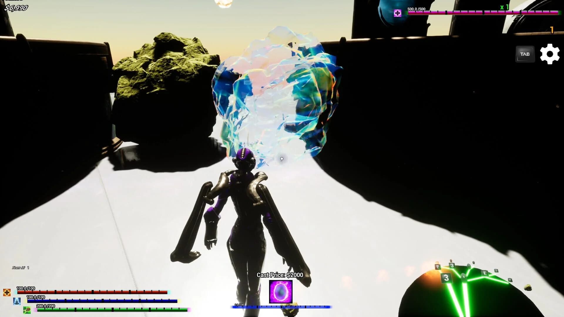 Pillars of Protection screenshot 2