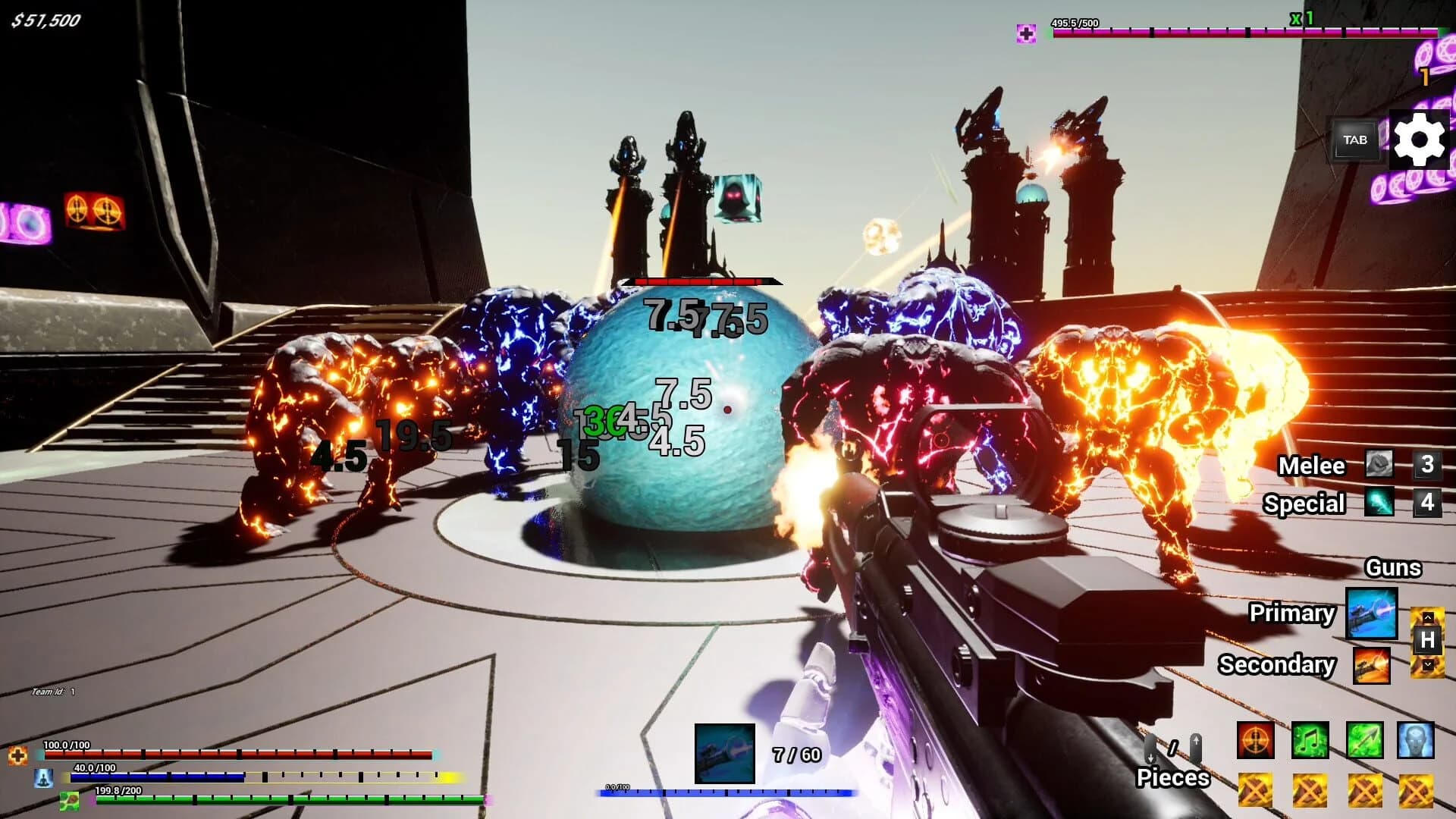 Pillars of Protection screenshot 1