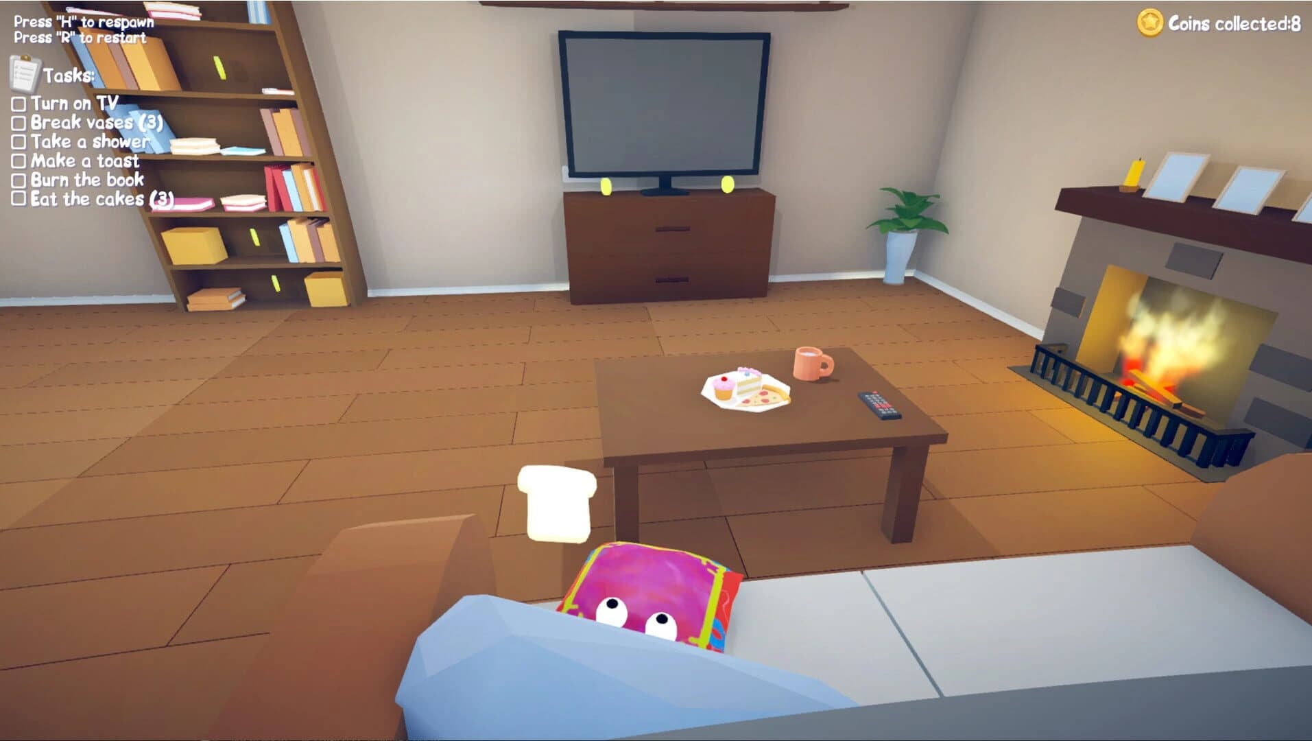 Pillow Simulator screenshot 3