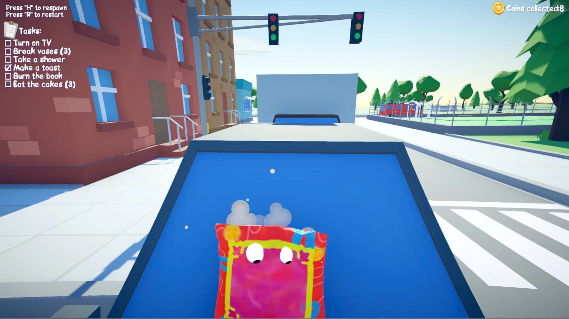 Pillow Simulator screenshot 4