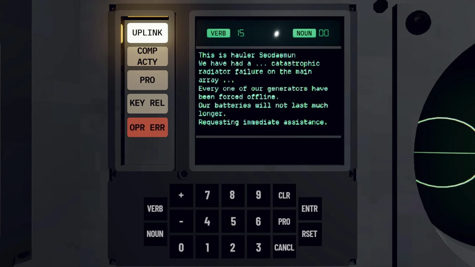 Pilot 6174: Orbital Survival screenshot 4