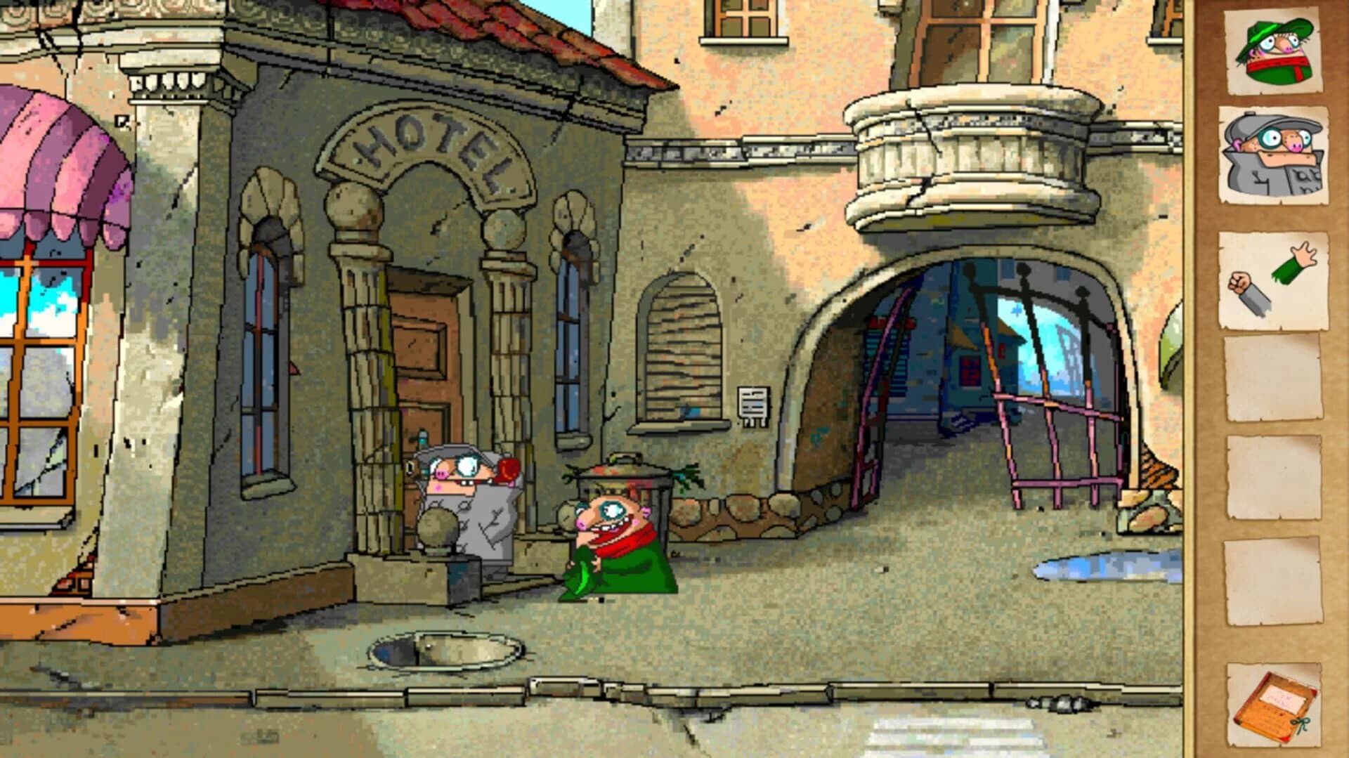 Pilot Brothers screenshot 3