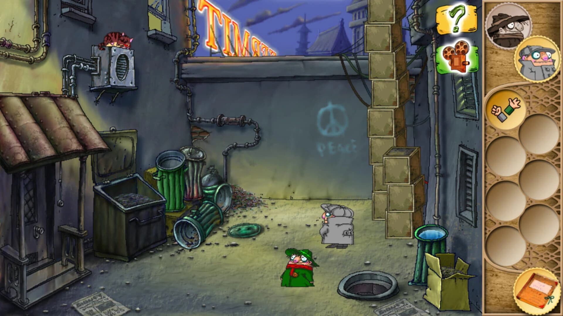 Pilot Brothers 3: Back Side of the Earth screenshot 2
