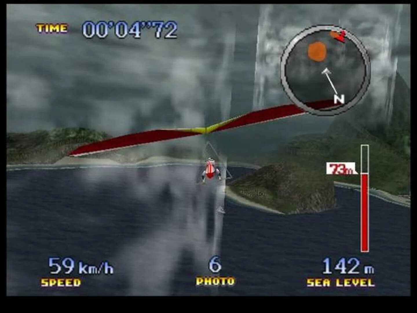 Pilotwings 64 screenshot 2